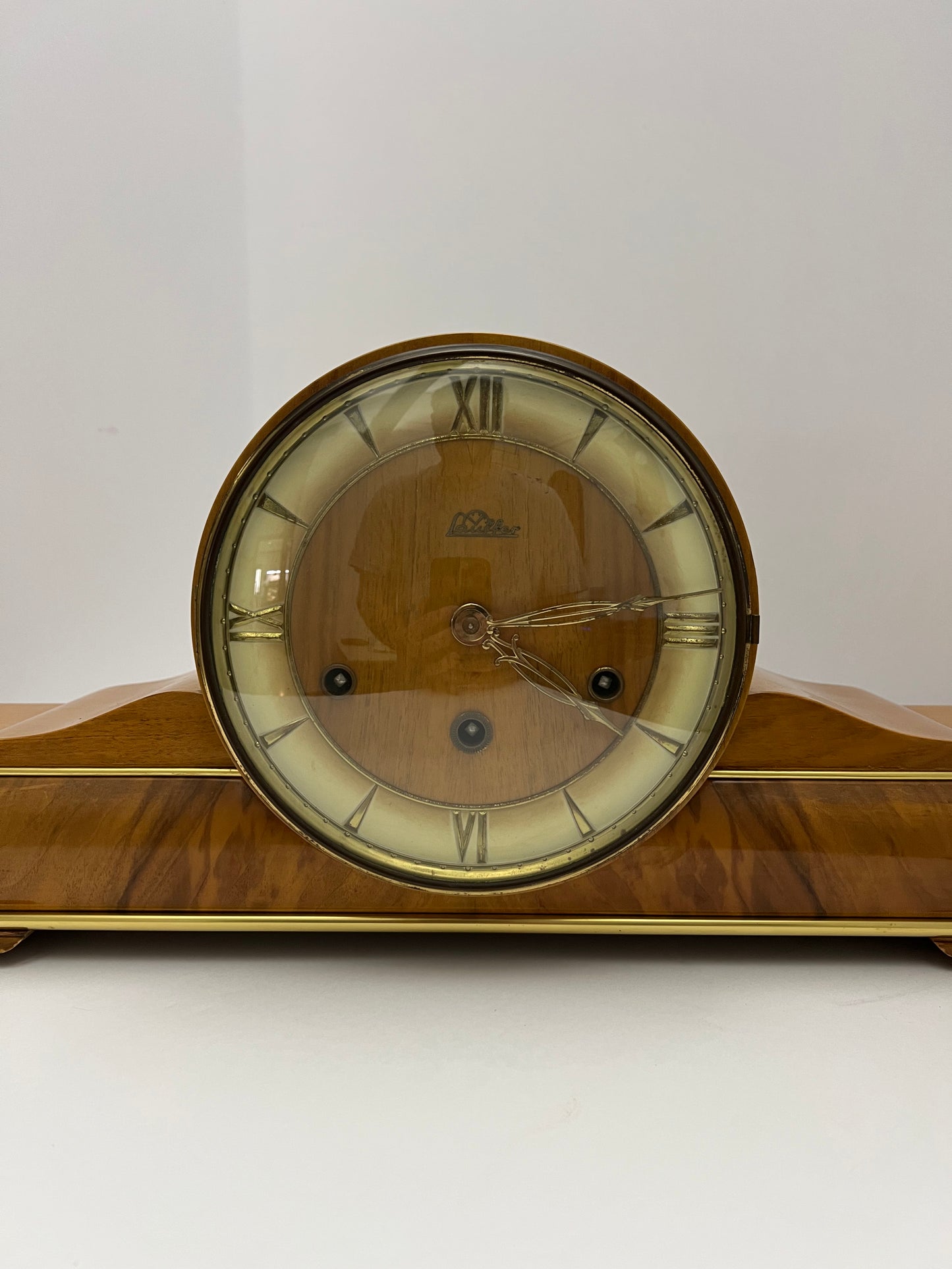 Parts Clock Whole - Mid Century Modern Mantel Clock #4