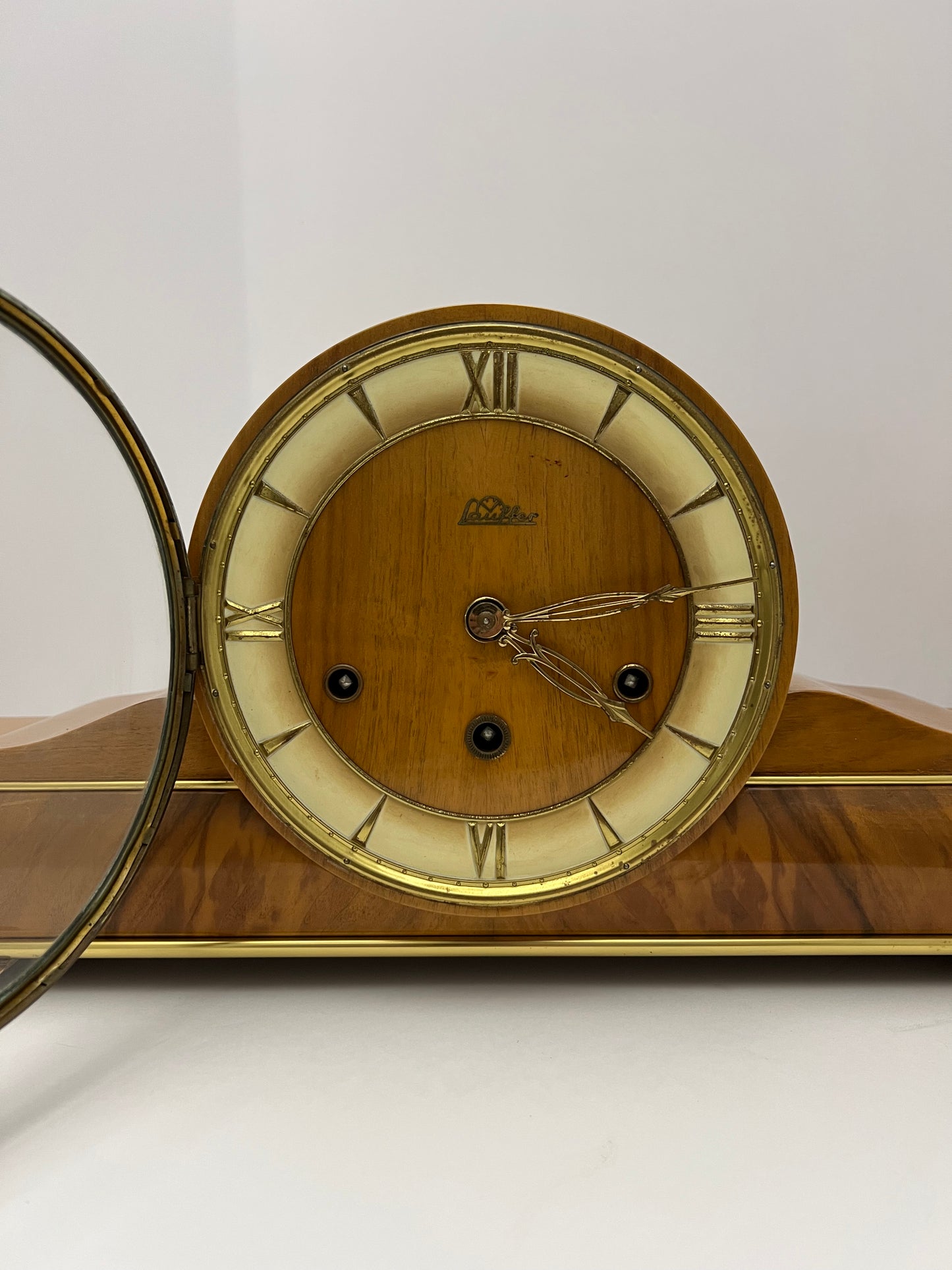 Parts Clock Whole - Mid Century Modern Mantel Clock #4
