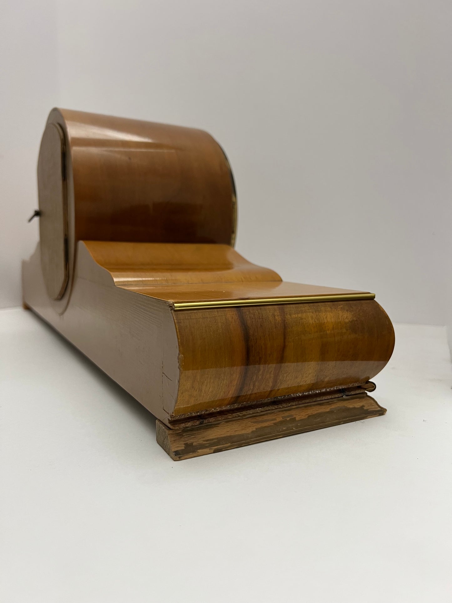 Parts Clock Whole - Mid Century Modern Mantel Clock #4
