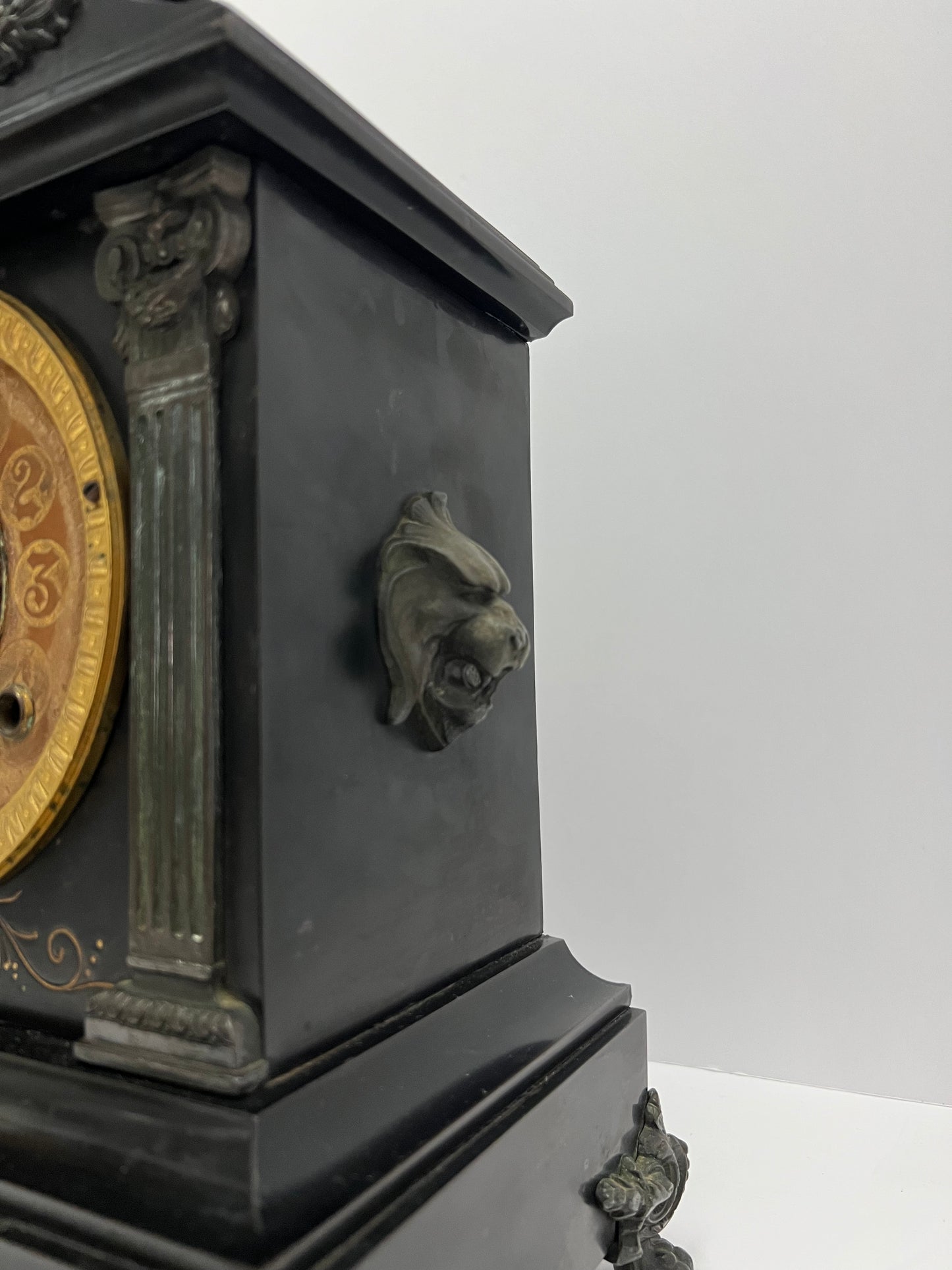 Parts Clock Whole - Ansonia Mantel Clock