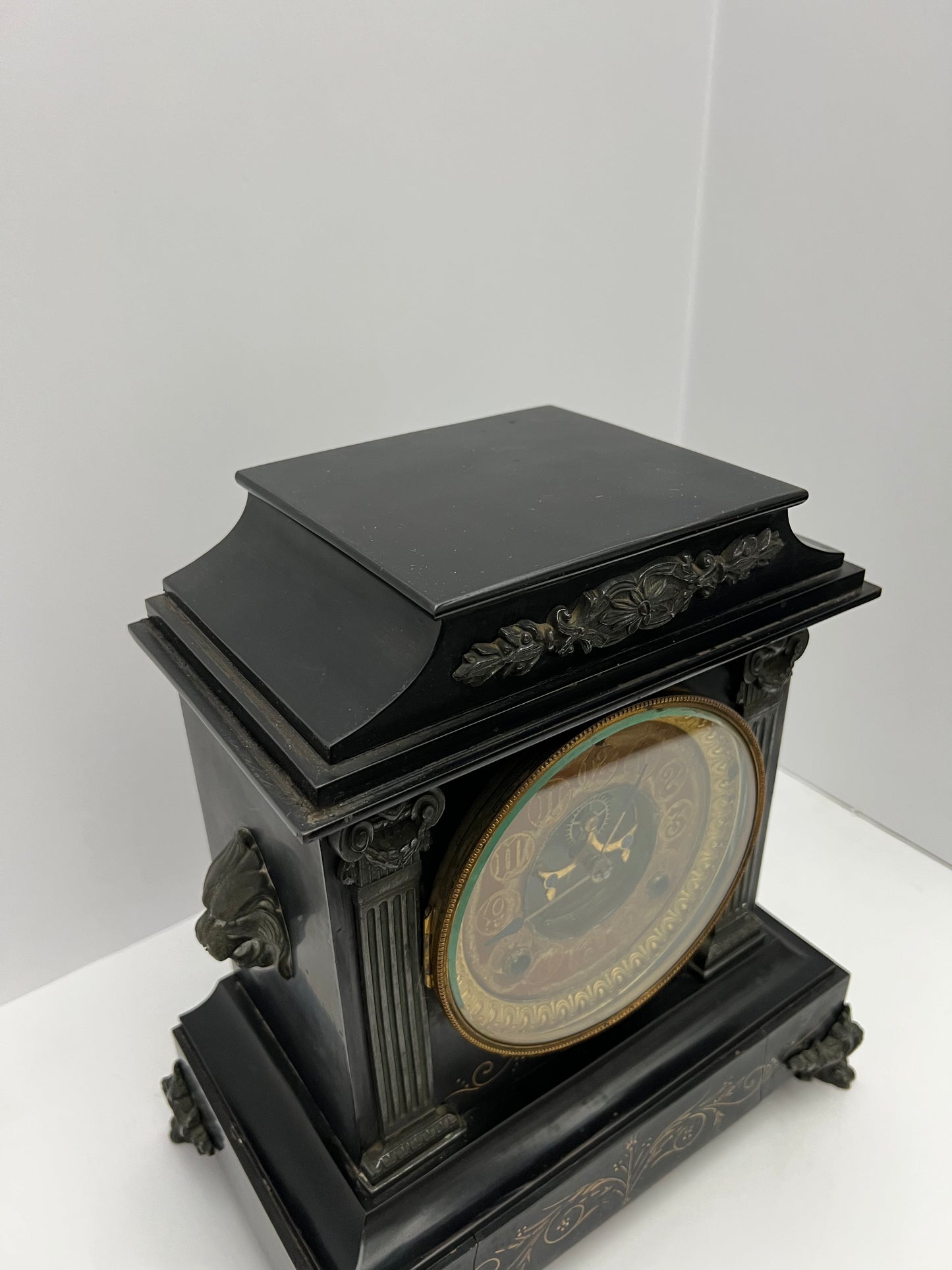 Parts Clock Whole - Ansonia Mantel Clock