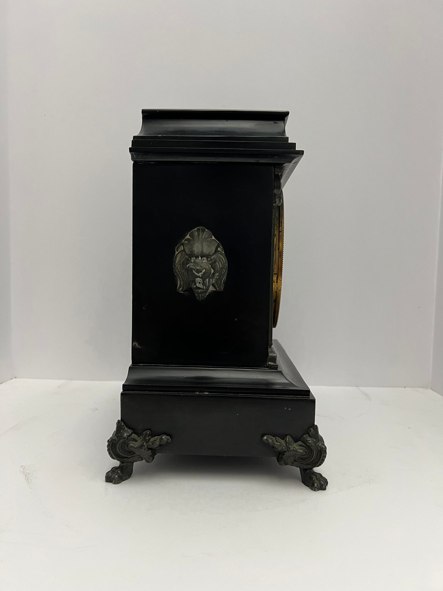Parts Clock Whole - Ansonia Mantel Clock