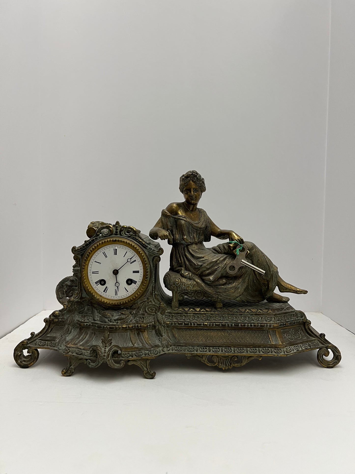 Parts Clock Whole - French Statue Clock