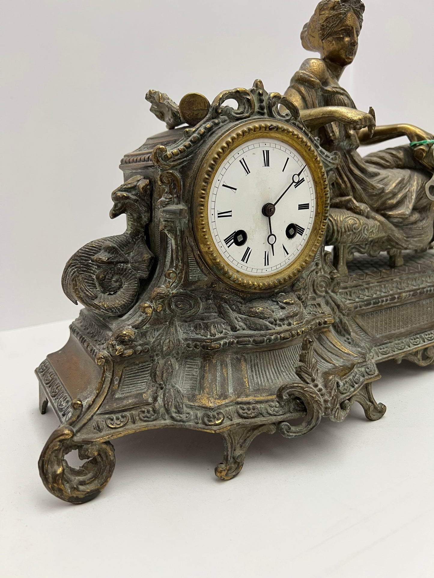 Parts Clock Whole - French Statue Clock