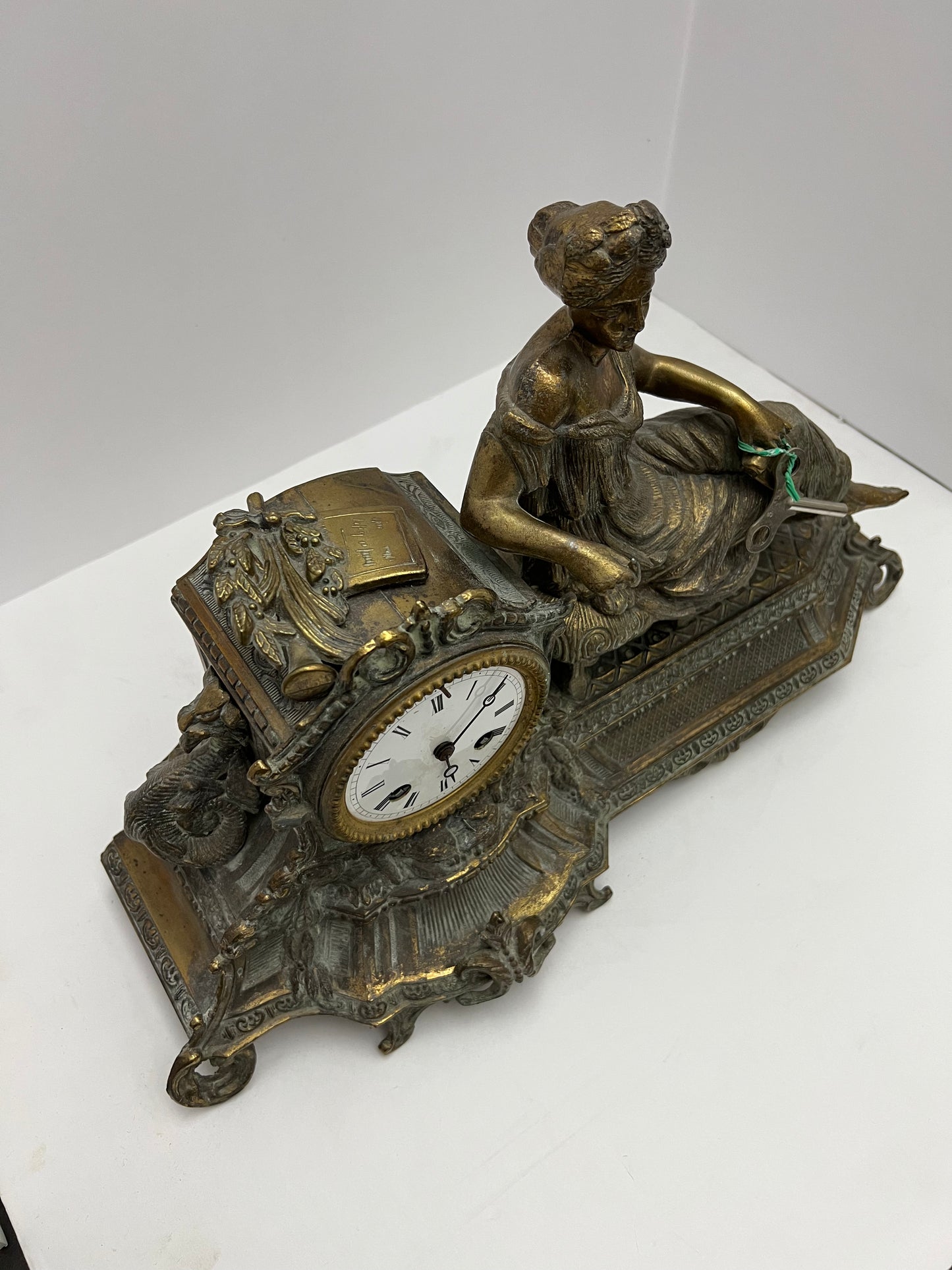 Parts Clock Whole - French Statue Clock