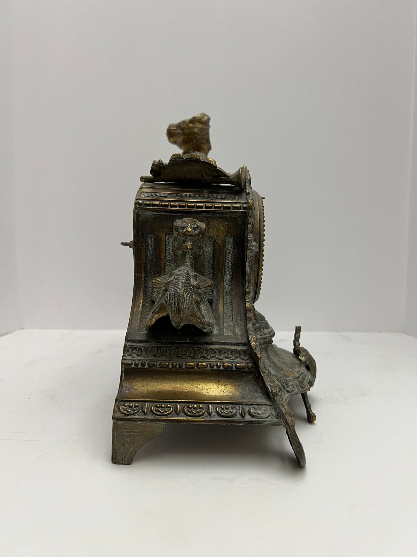 Parts Clock Whole - French Statue Clock