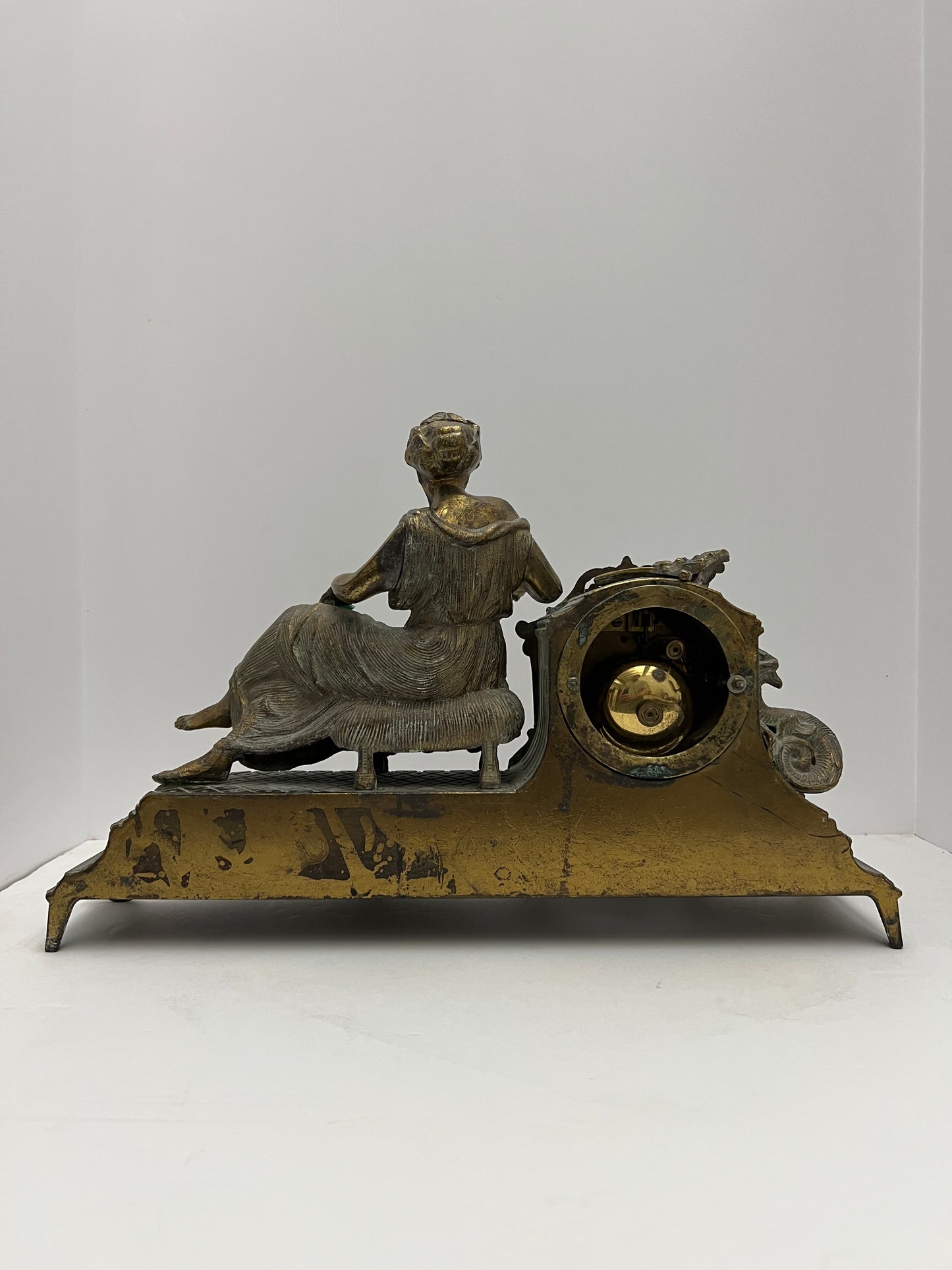 Parts Clock Whole - French Statue Clock