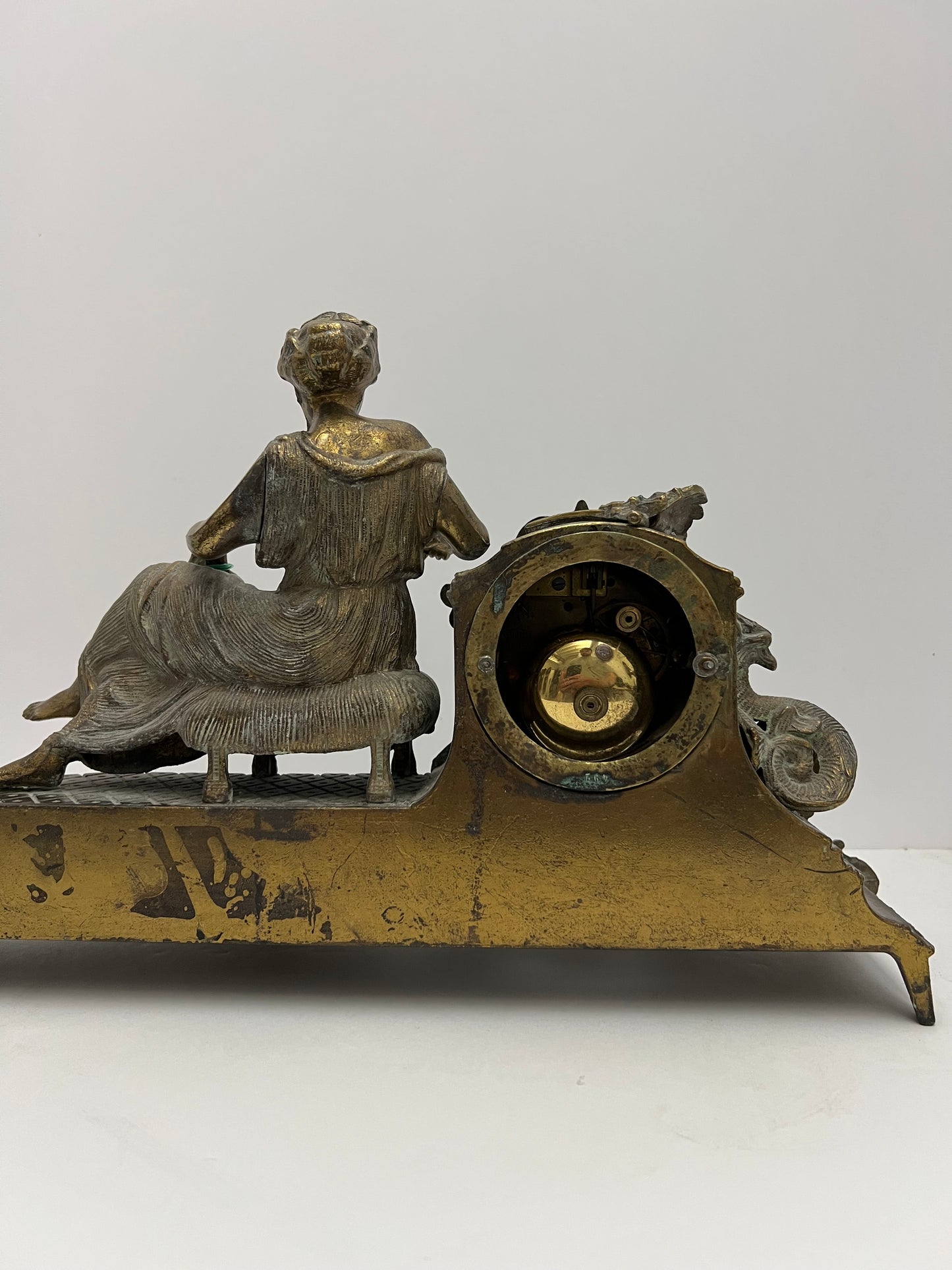 Parts Clock Whole - French Statue Clock