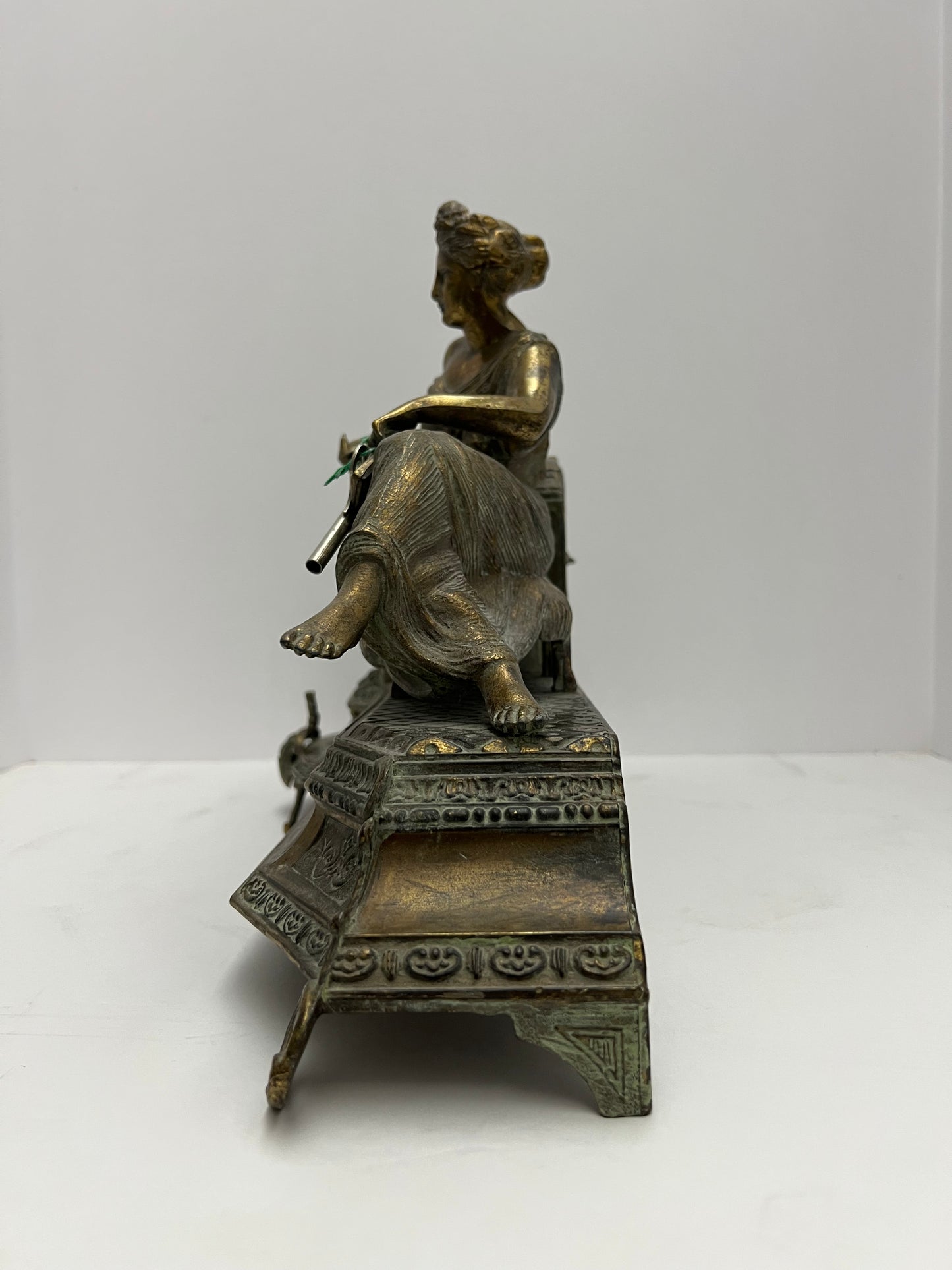 Parts Clock Whole - French Statue Clock