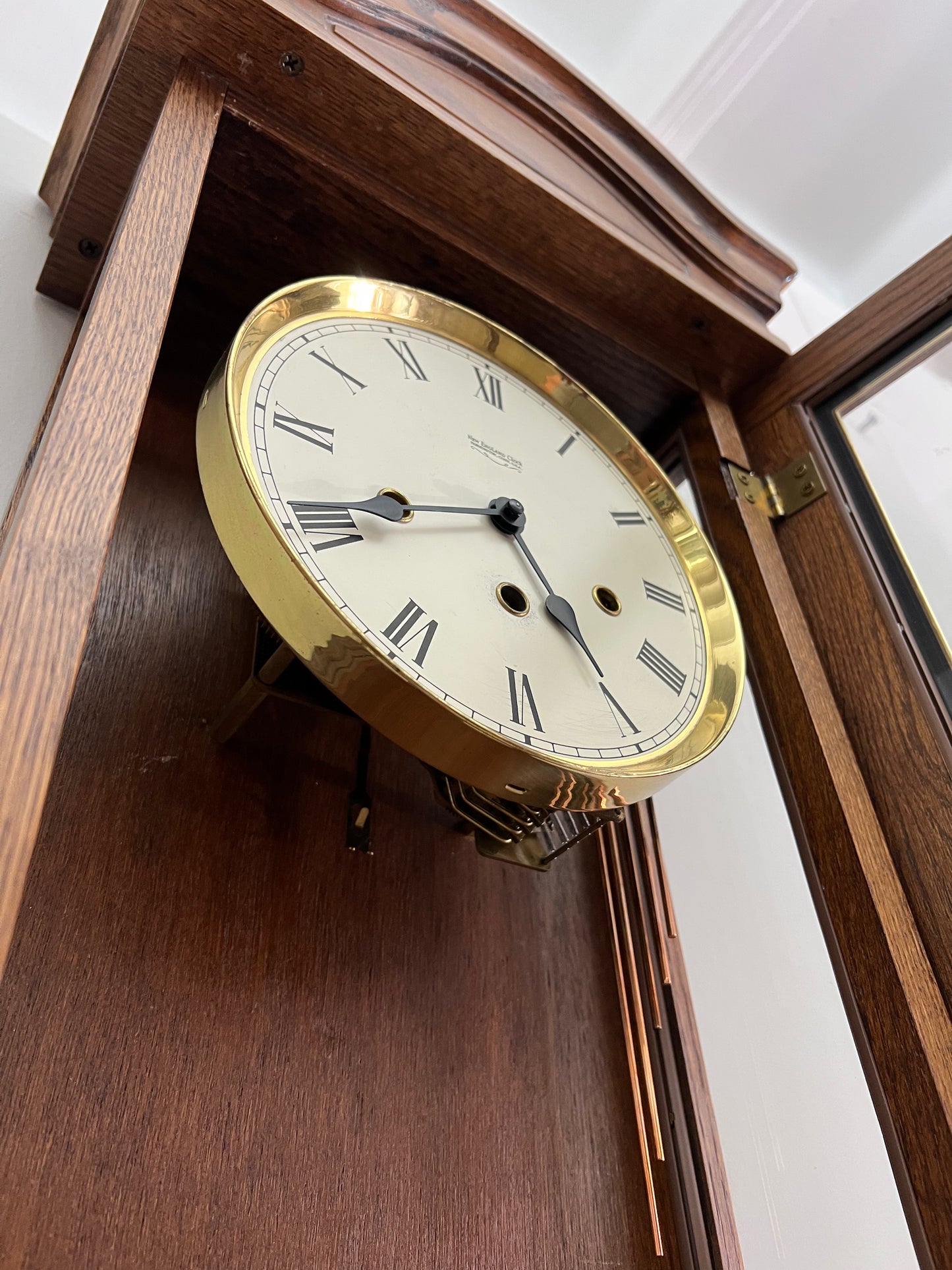 Parts Clock whole - New England Wall Clock #2