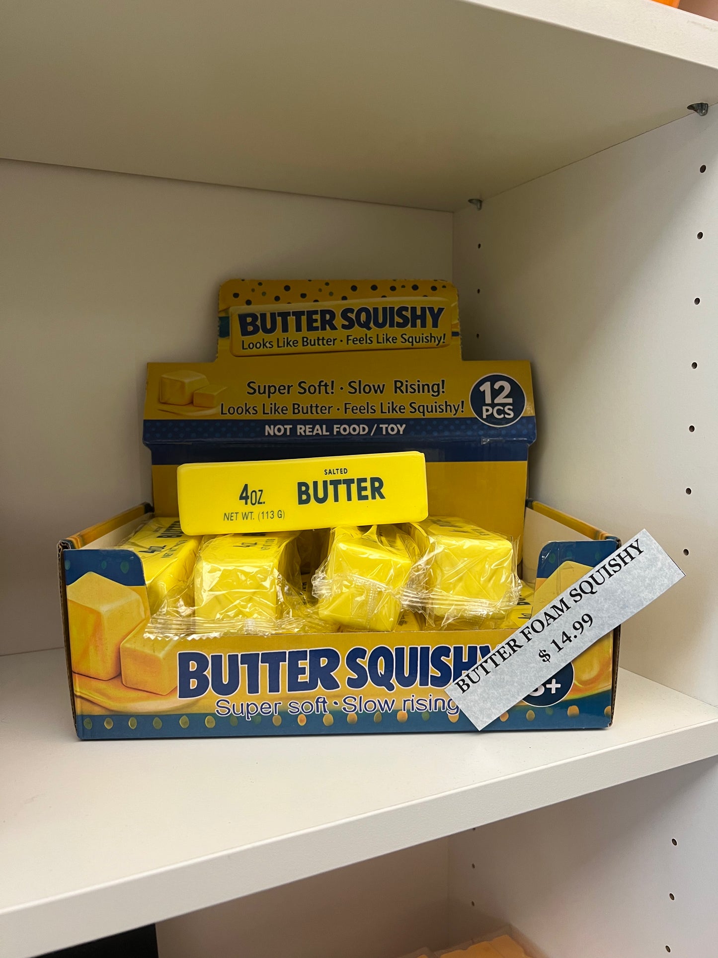 Butter Foam Slow-Rise Squishy Fidget Toy