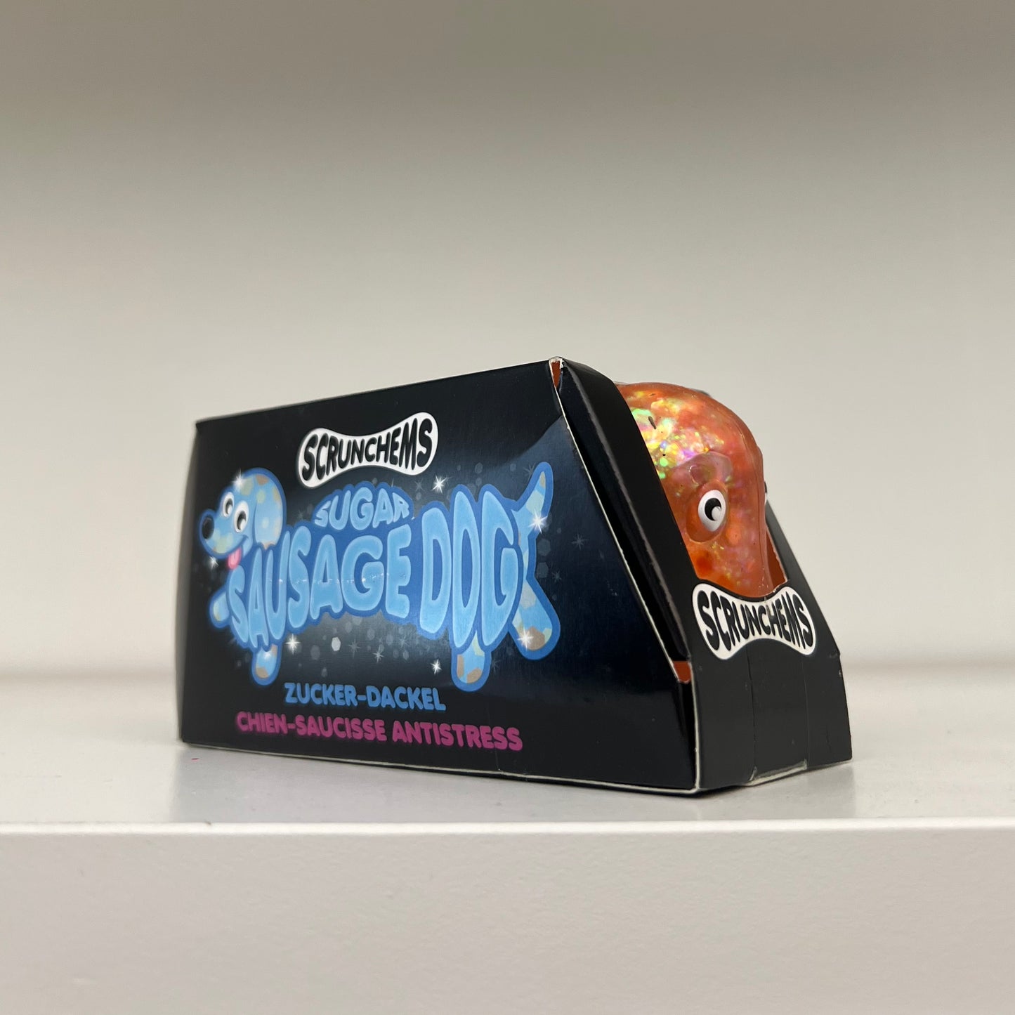 Scrunchems Sugar Sausage Dog Squishy Fidget Toy