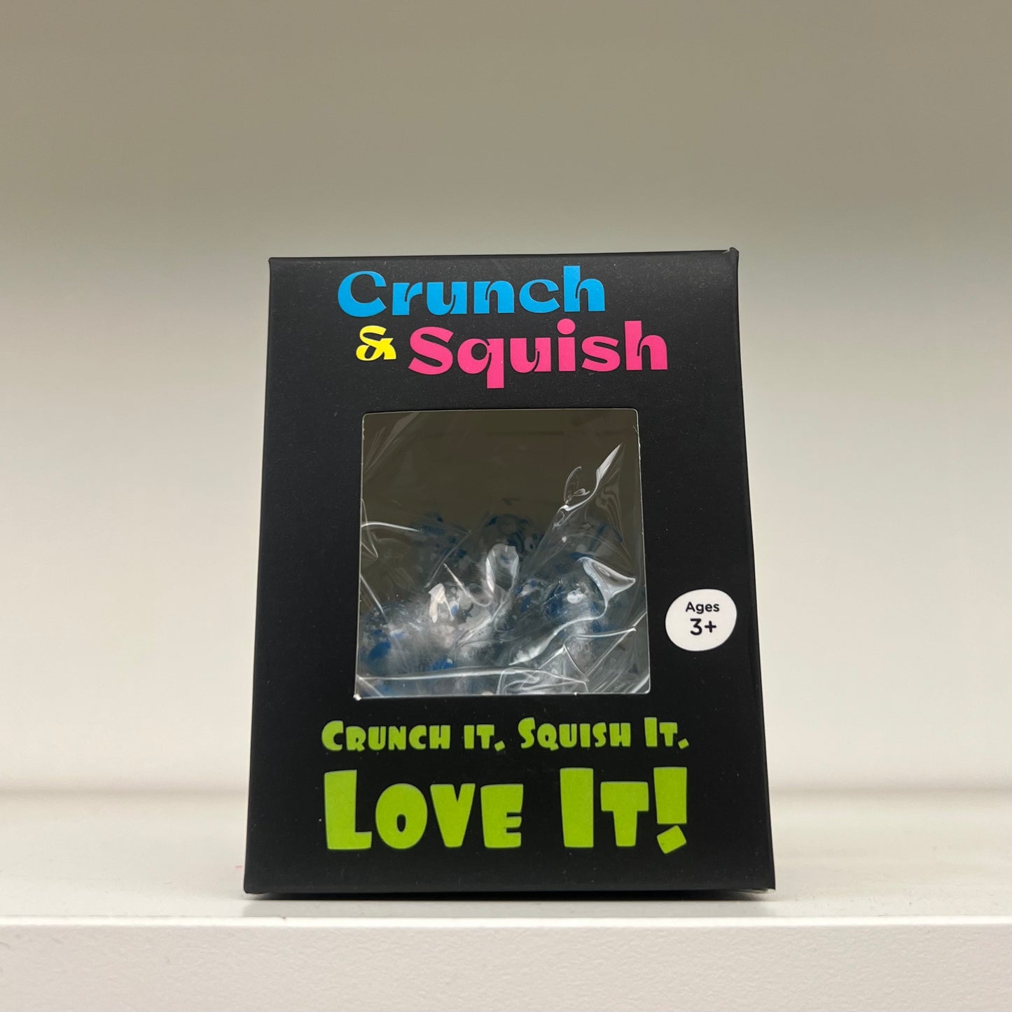 Crunch & Squish Crunchy Squishy Stress Ball Fidget Toy