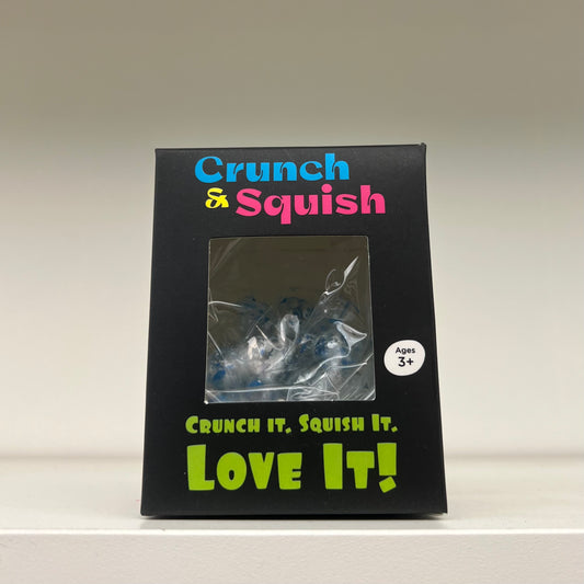 Crunch & Squish Crunchy Squishy Stress Ball Fidget Toy