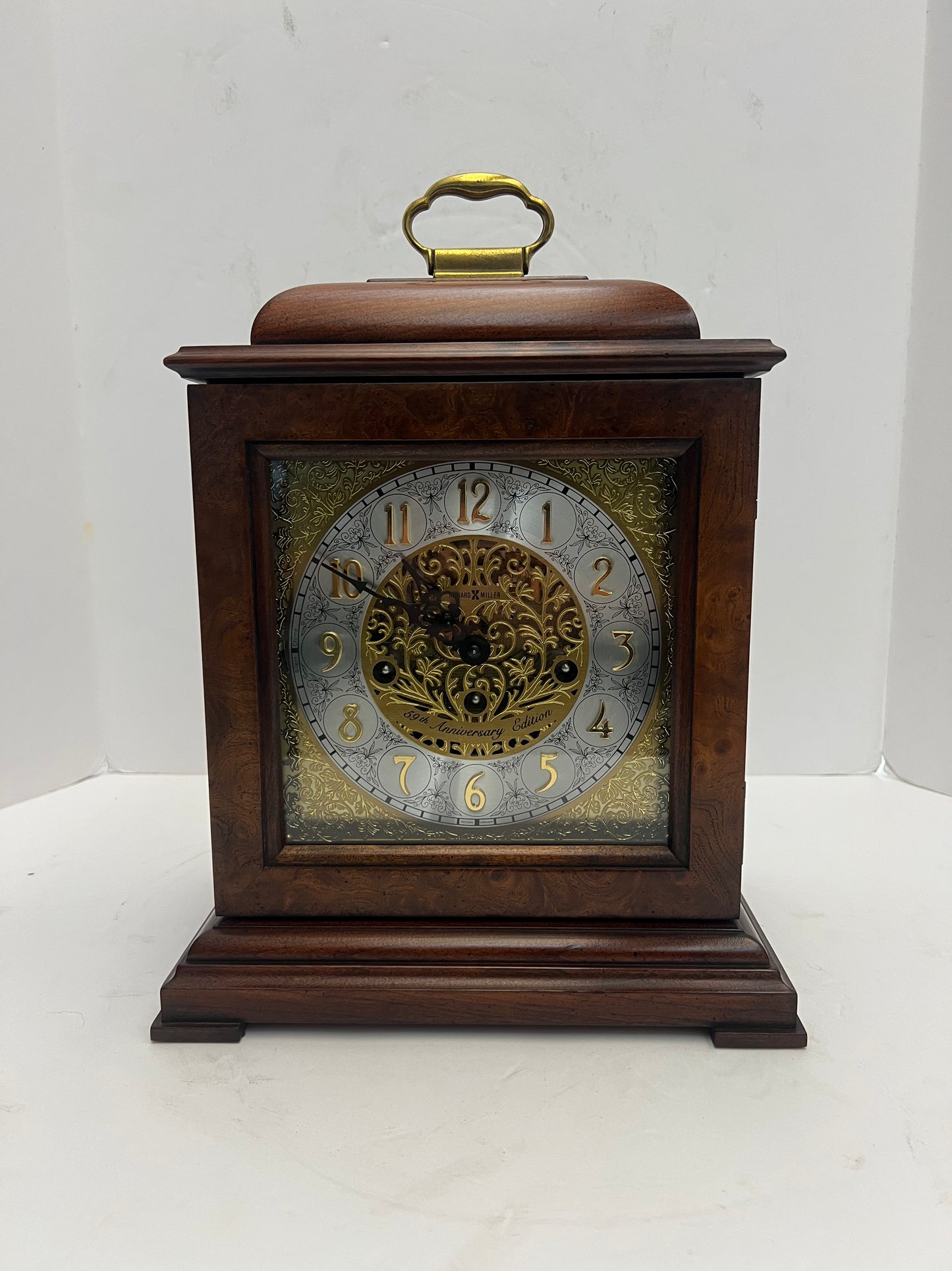 Vintage - Howard Miller 59th Anniversary Mantel Clock