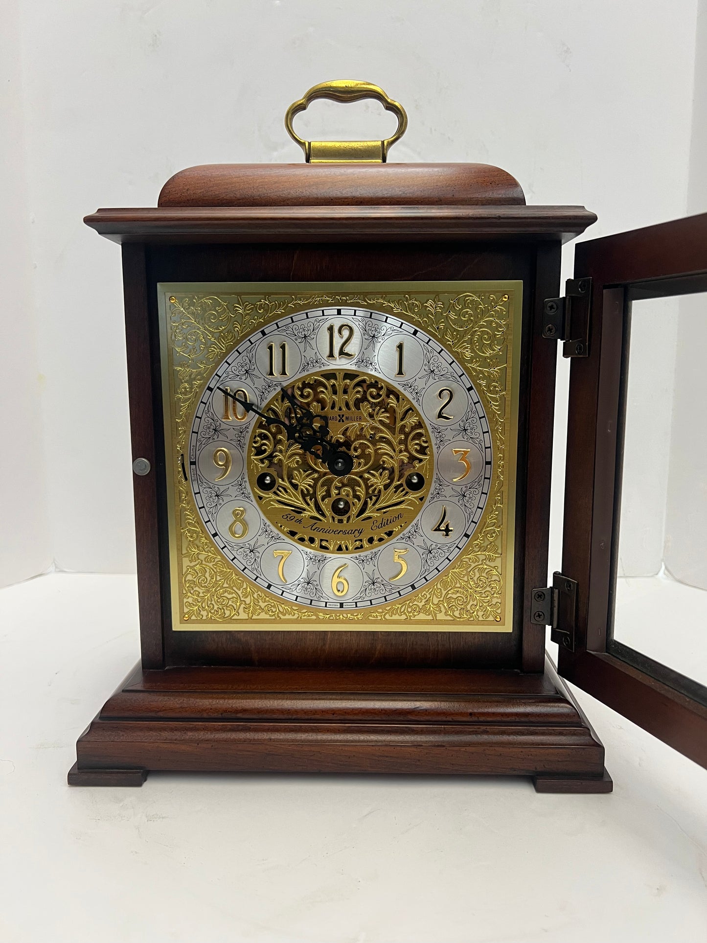 Vintage - Howard Miller 59th Anniversary Mantel Clock