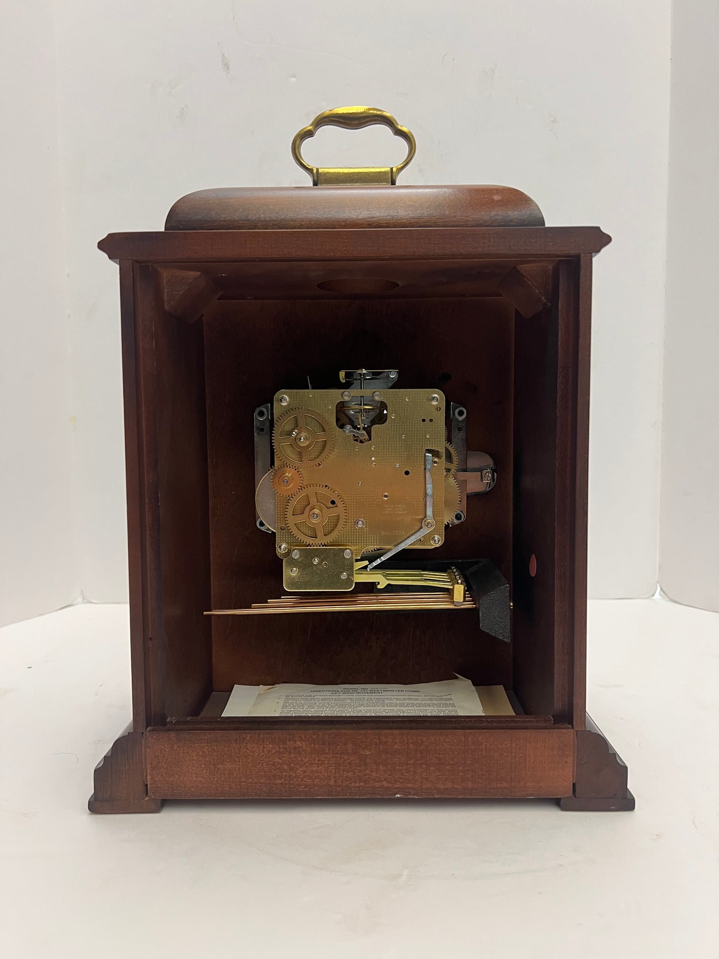 Vintage - Howard Miller 59th Anniversary Mantel Clock