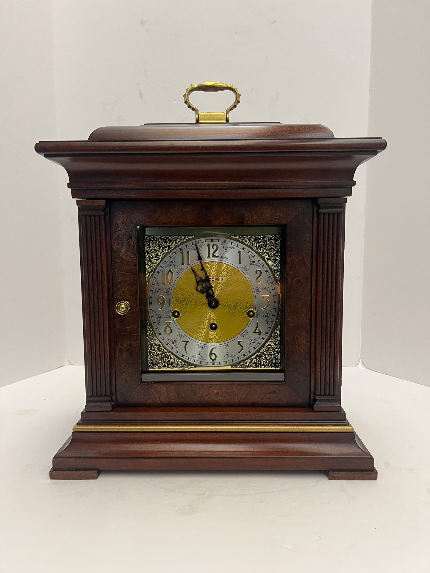 Vintage - Howard Miller Thomas Tompian Triple Chime Mantel Clock