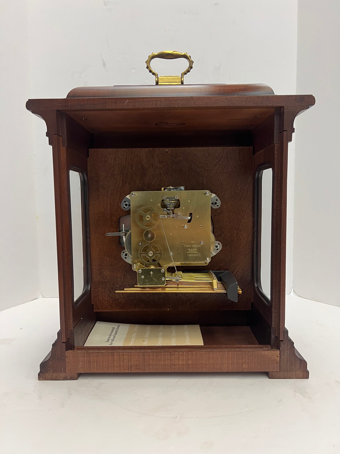 Vintage - Howard Miller Thomas Tompian Triple Chime Mantel Clock