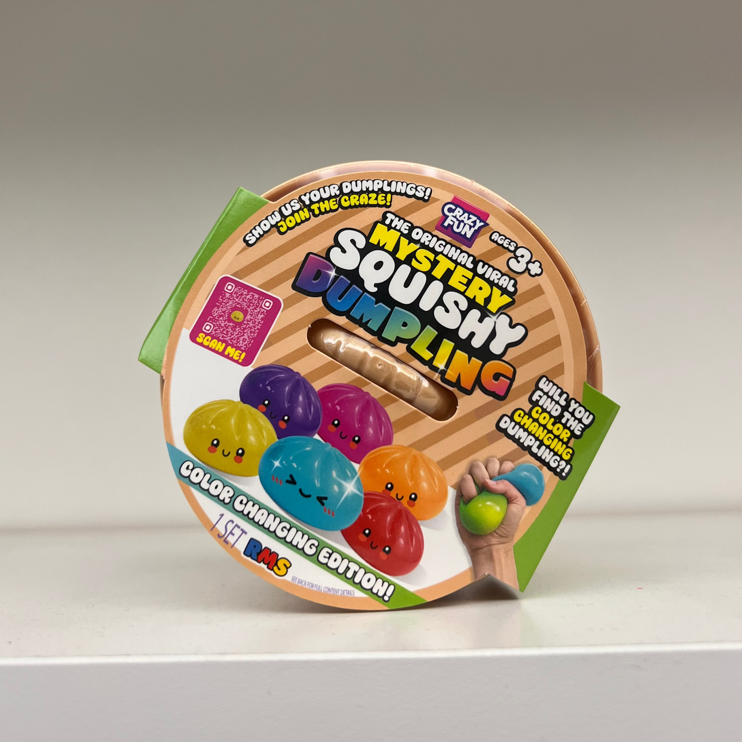 RMS Crazy Fun Color Change Mystery Bao Bun – Ltd Ed