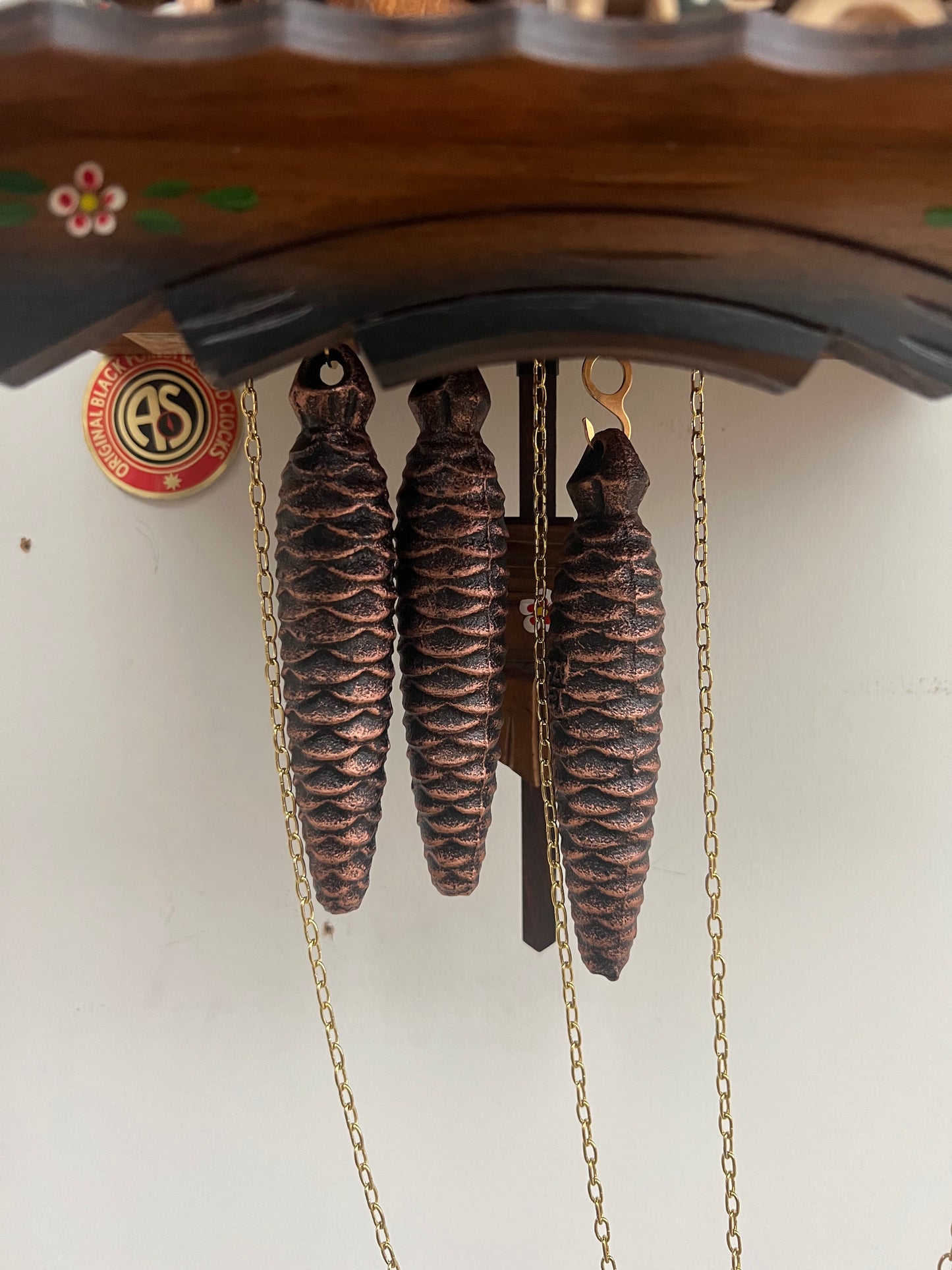 Anton Schneider - Moving Beer Drinkers Cuckoo Clock (MT4407/10)