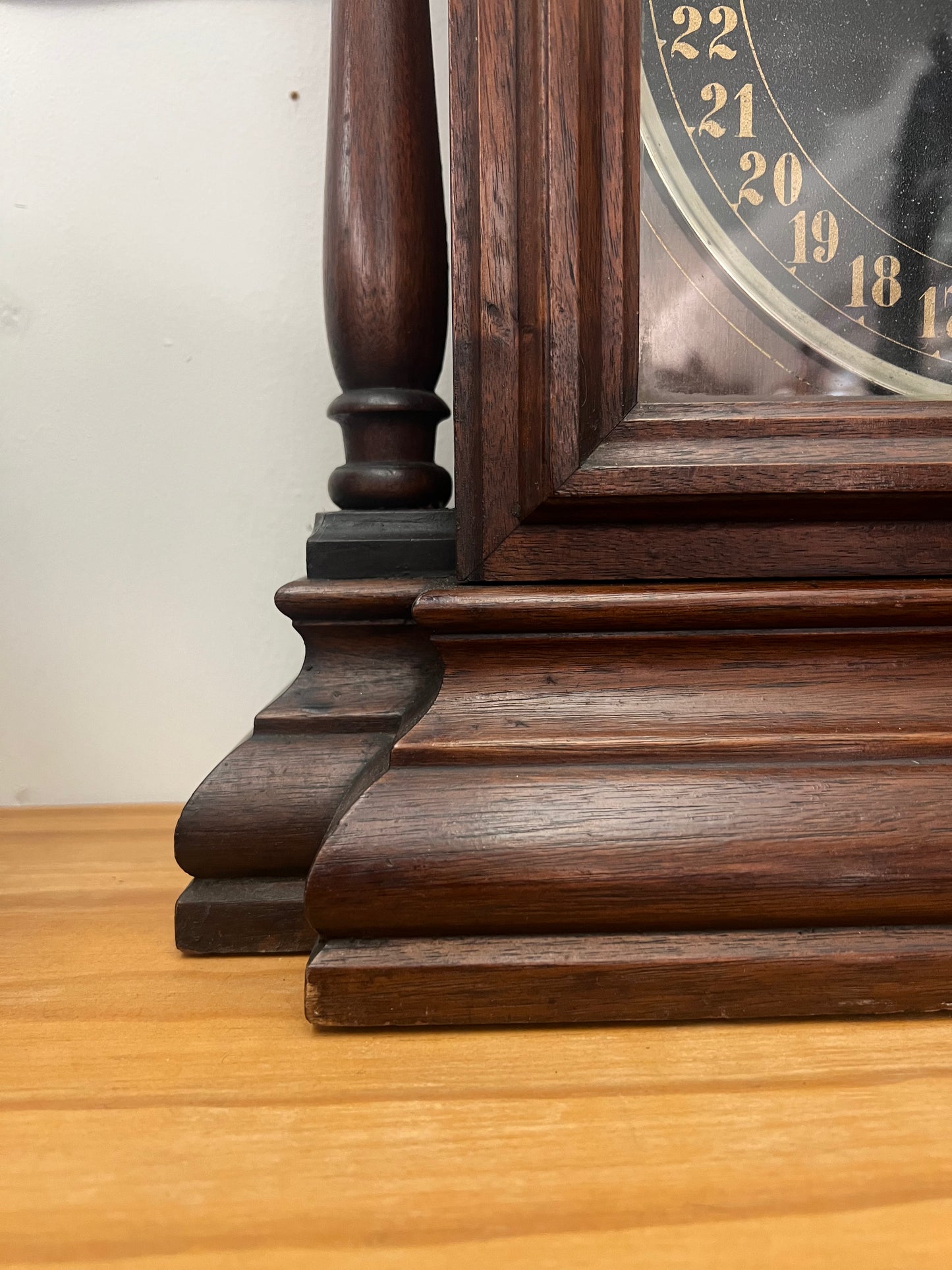 Antique Seth Thomas Fashion Calendar Clock #6