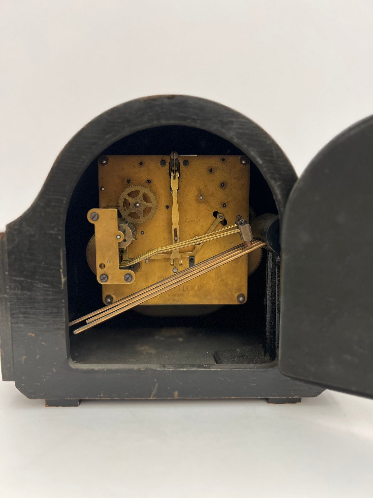 Parts Clock Whole - Smith Enfield Westminster Art Deco Style Mantel Clock