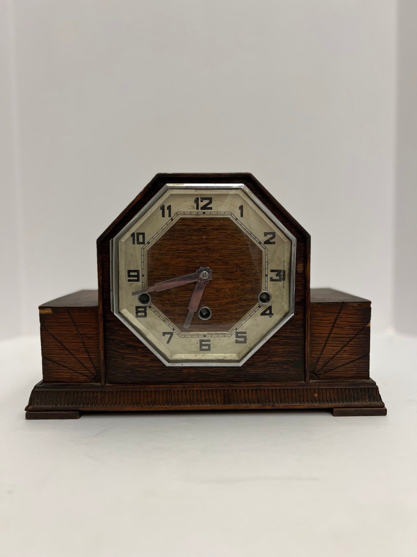 Parts Clock Whole - German Westminster Art Deco Mantel Clock