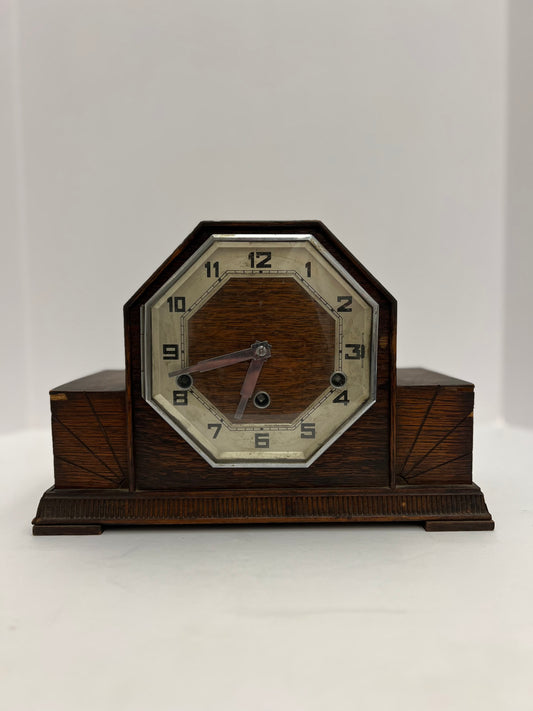 Parts Clock Whole - German Westminster Art Deco Mantel Clock