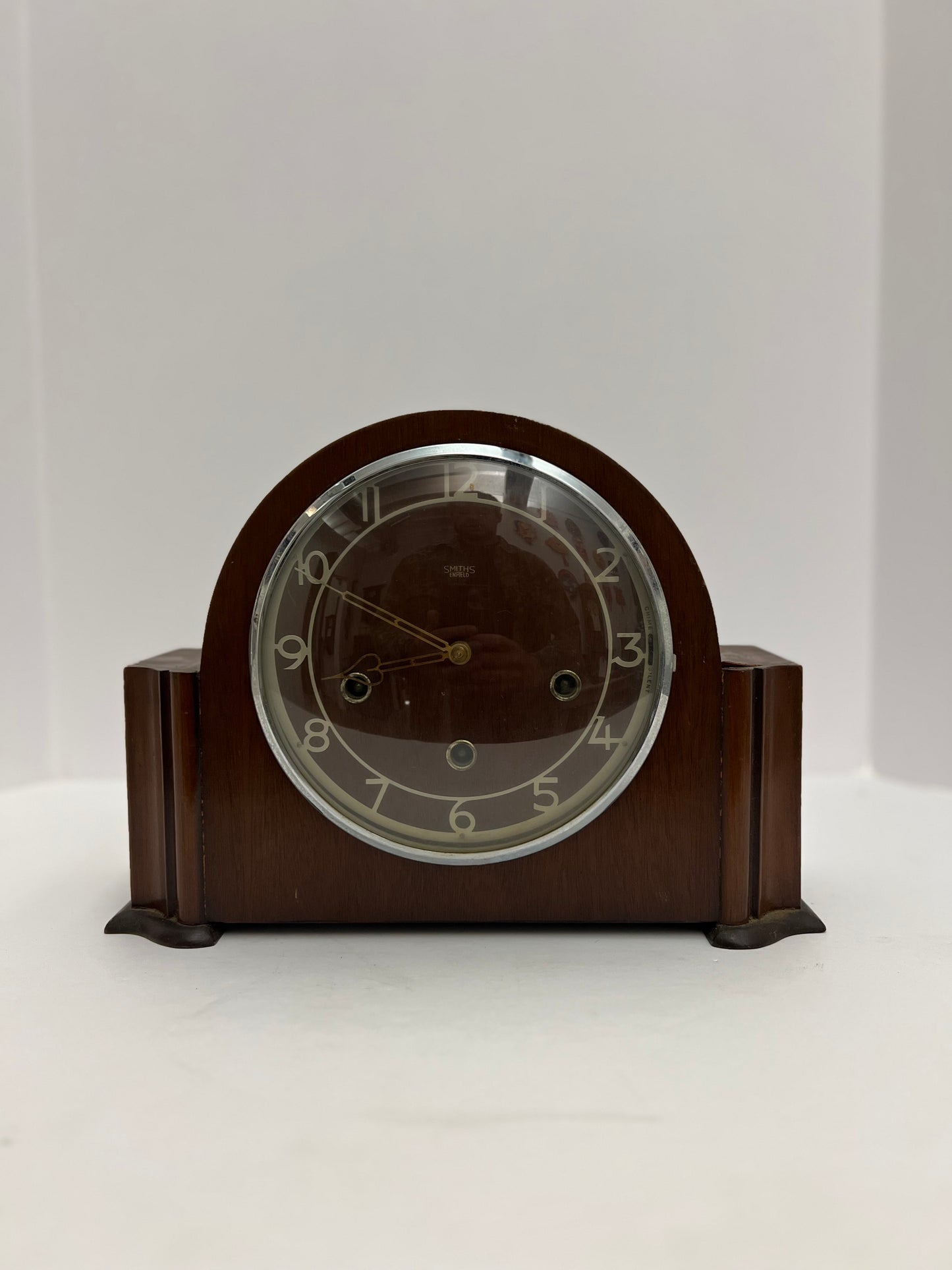 Parts Clock Whole - Smith Enfield Westminster Art Deco Mantel