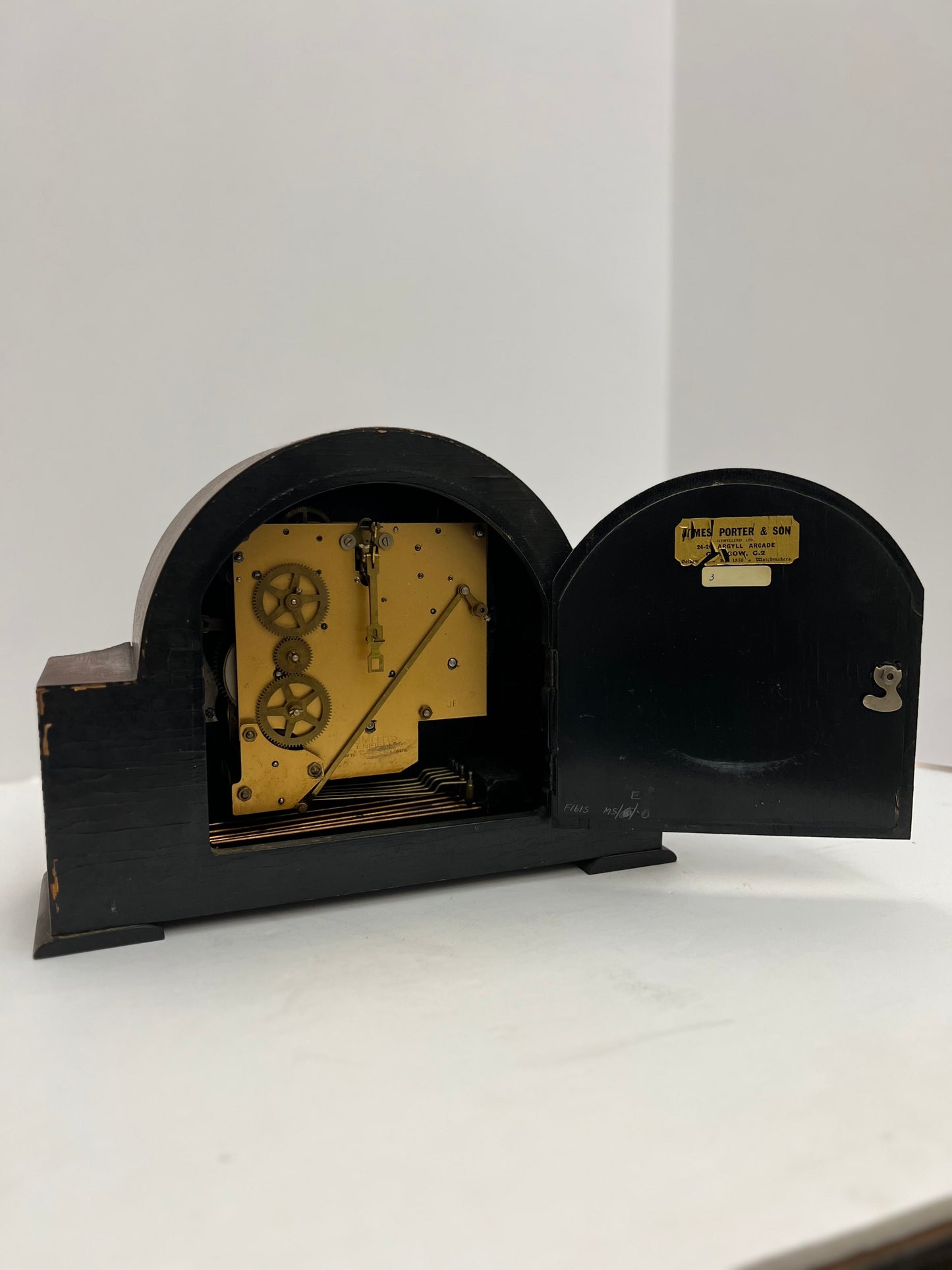 Parts Clock Whole - Smith Enfield Westminster Art Deco Mantel