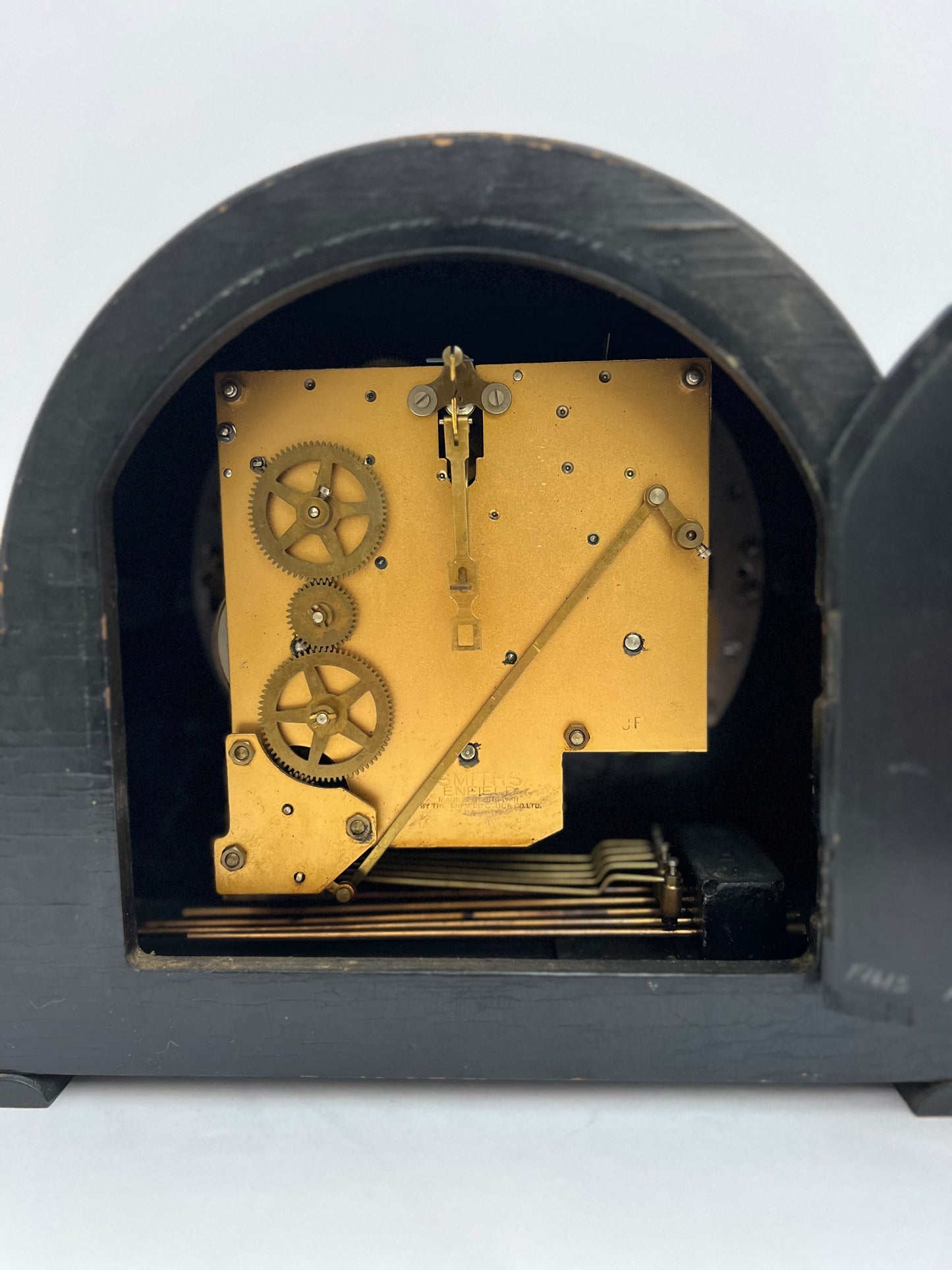 Parts Clock Whole - Smith Enfield Westminster Art Deco Mantel