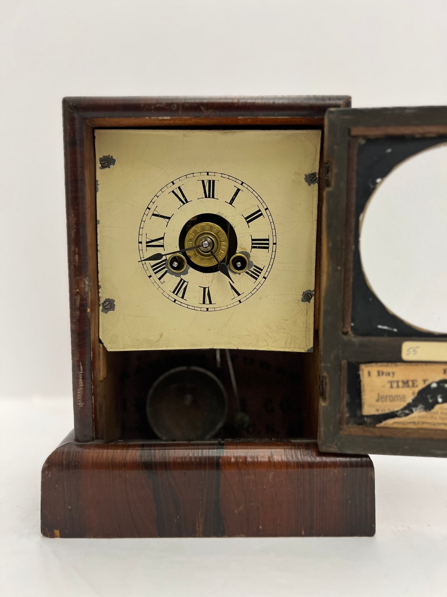 Parts Clock Whole - Jerome Cottage Mantel Clock