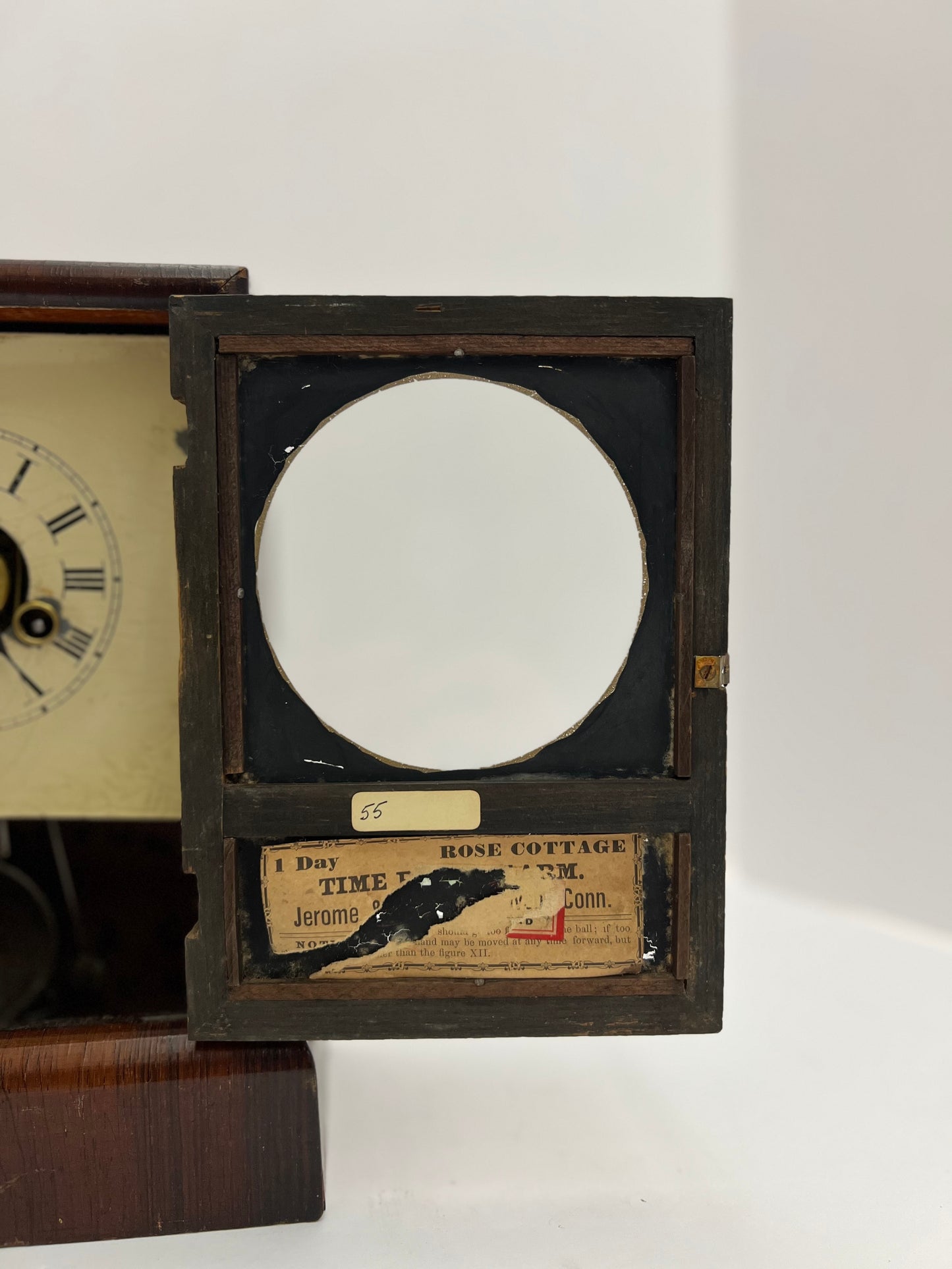 Parts Clock Whole - Jerome Cottage Mantel Clock