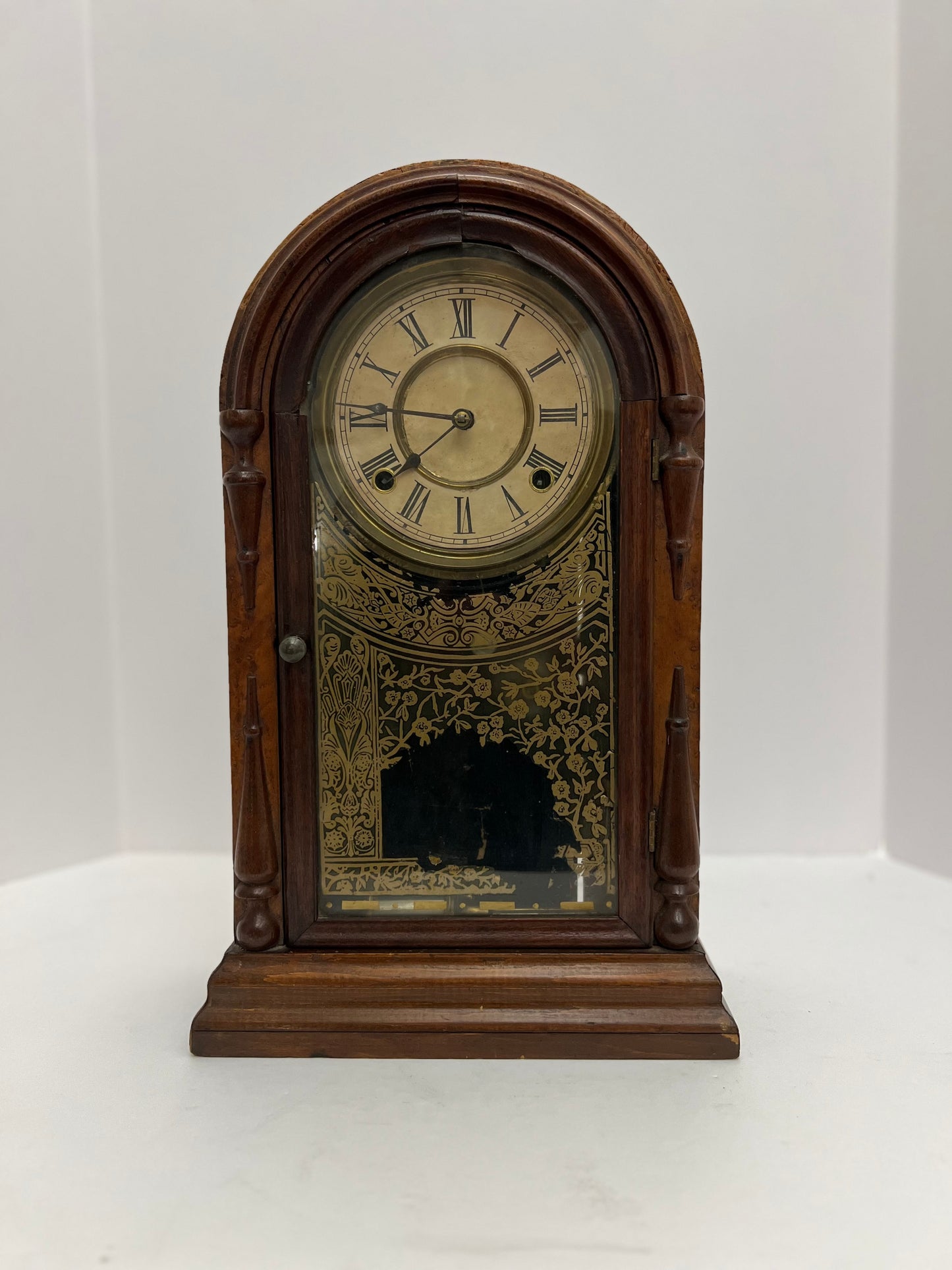 Parts Clock Whole - Beehive Mantel Clock