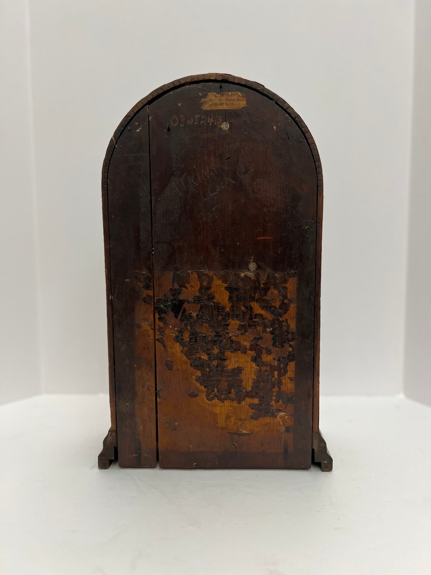 Parts Clock Whole - Beehive Mantel Clock