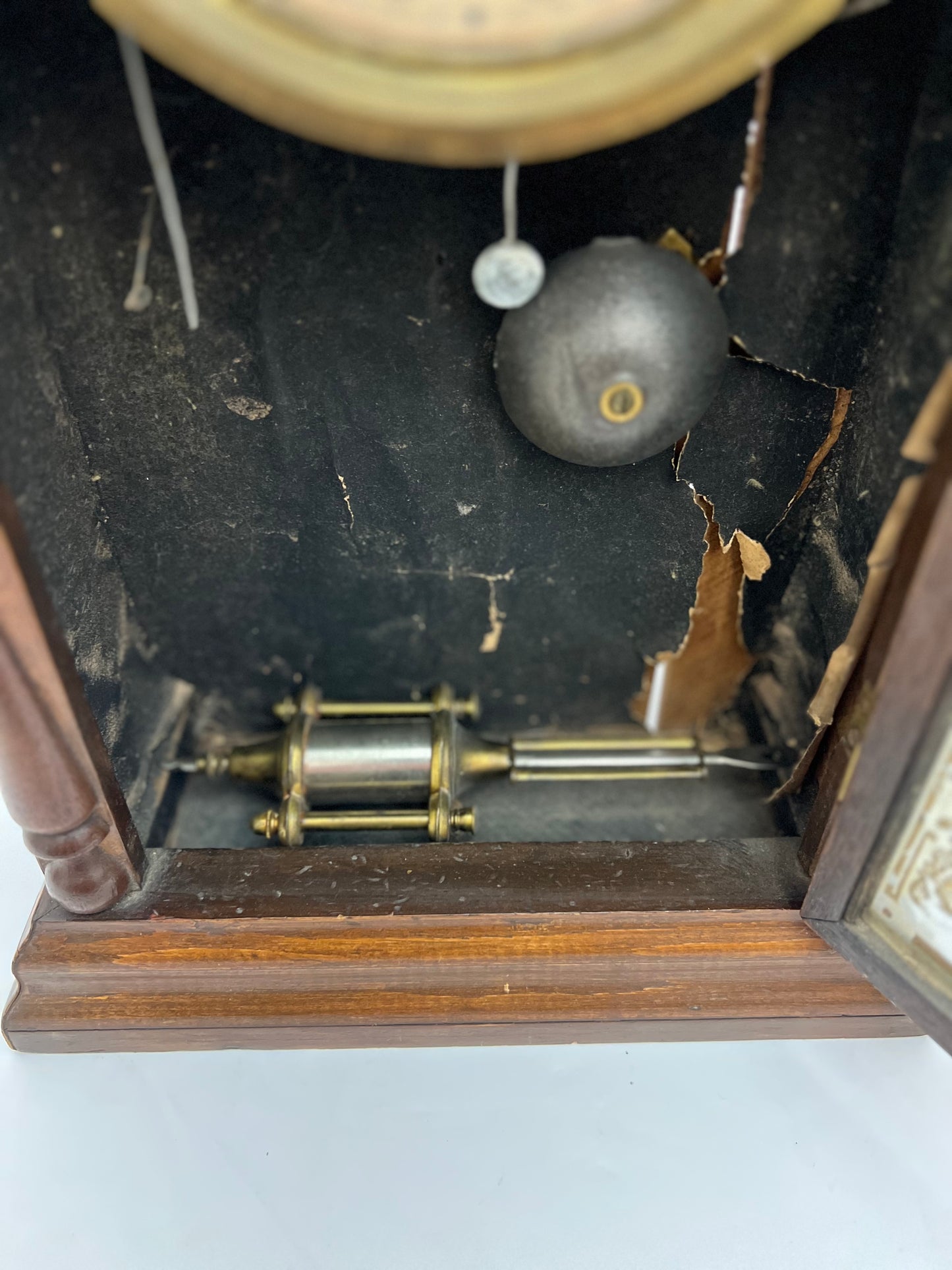 Parts Clock Whole - Beehive Mantel Clock