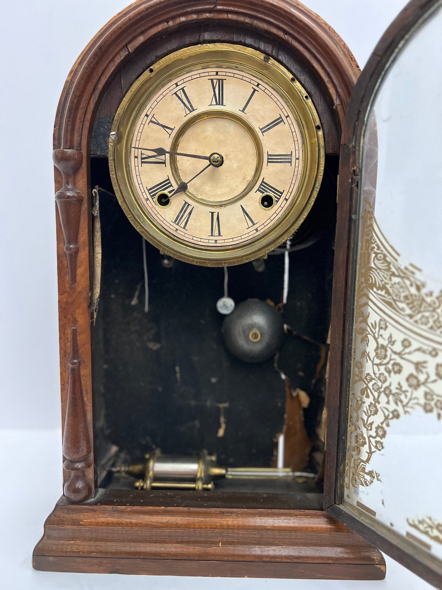 Parts Clock Whole - Beehive Mantel Clock