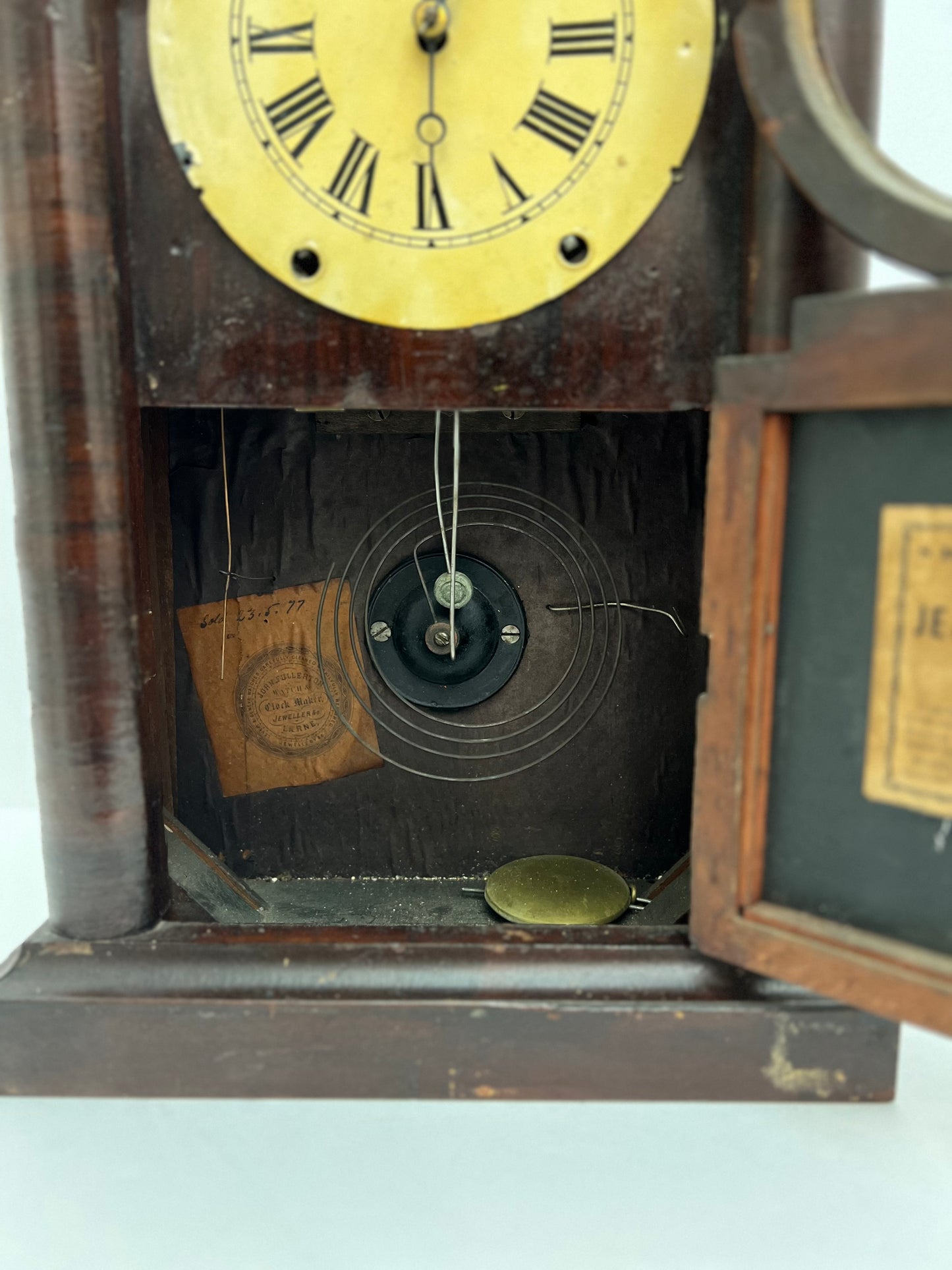 Parts Clock Whole - Jerome & Co. Beehive Mantel Clock