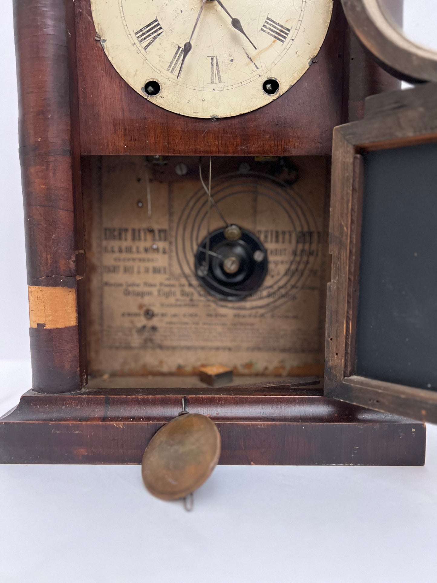 Parts Clock Whole - Jerome & Co. Beehive Mantel Clock #2