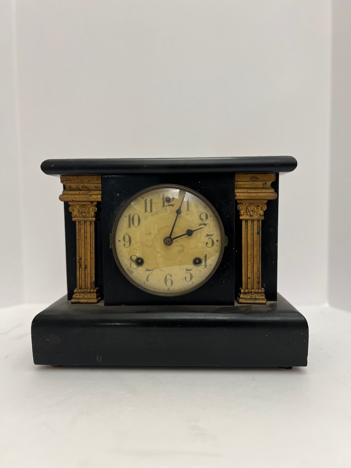 Parts Clock Whole - Waterbury Gay 90’s Mantel Clock