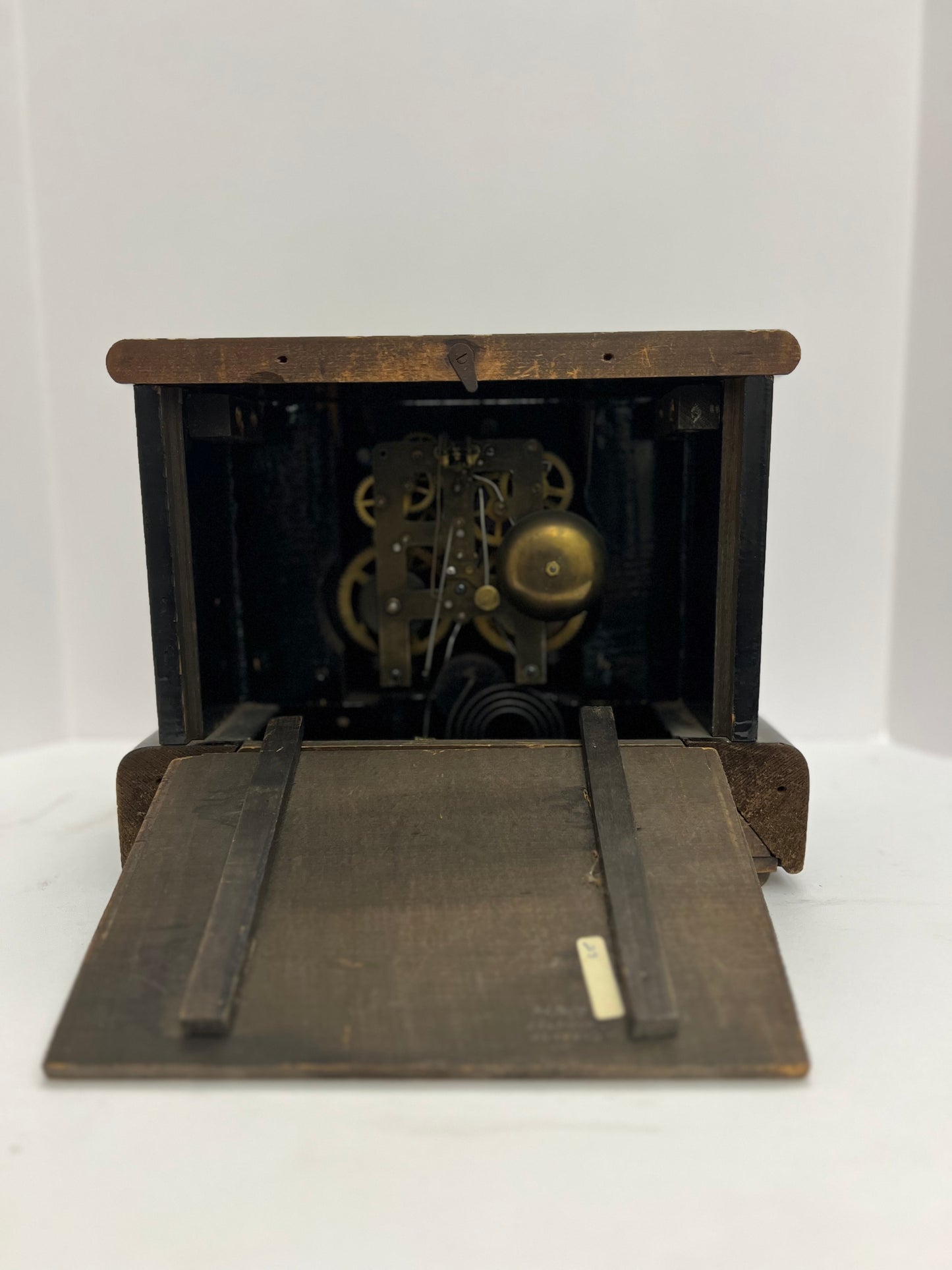 Parts Clock Whole - Waterbury Gay 90’s Mantel Clock