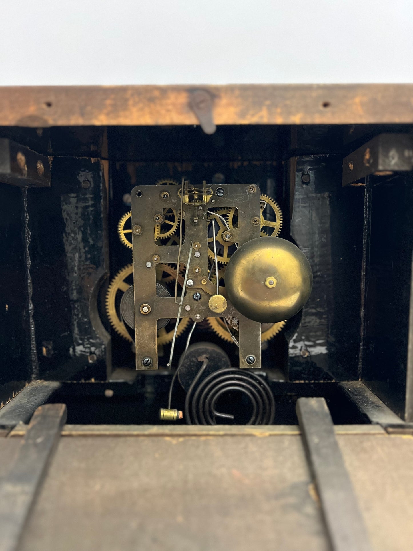 Parts Clock Whole - Waterbury Gay 90’s Mantel Clock