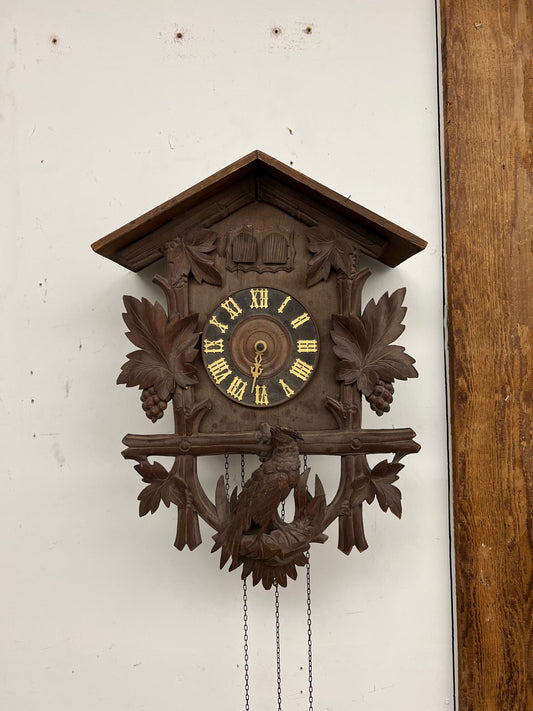 Parts Clock Whole - Quail Cuckoo Clock
