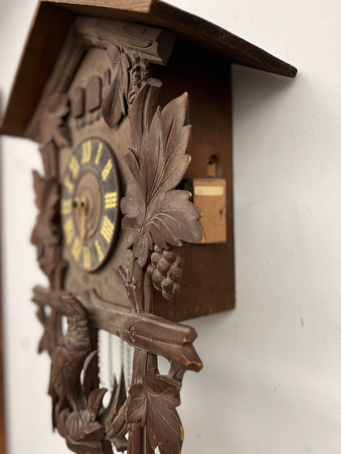 Parts Clock Whole - Quail Cuckoo Clock
