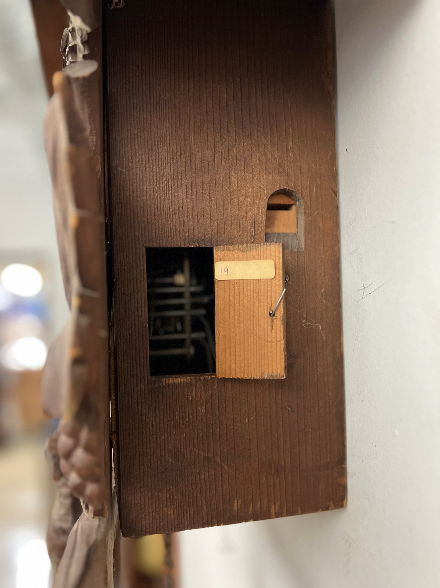 Parts Clock Whole - Quail Cuckoo Clock