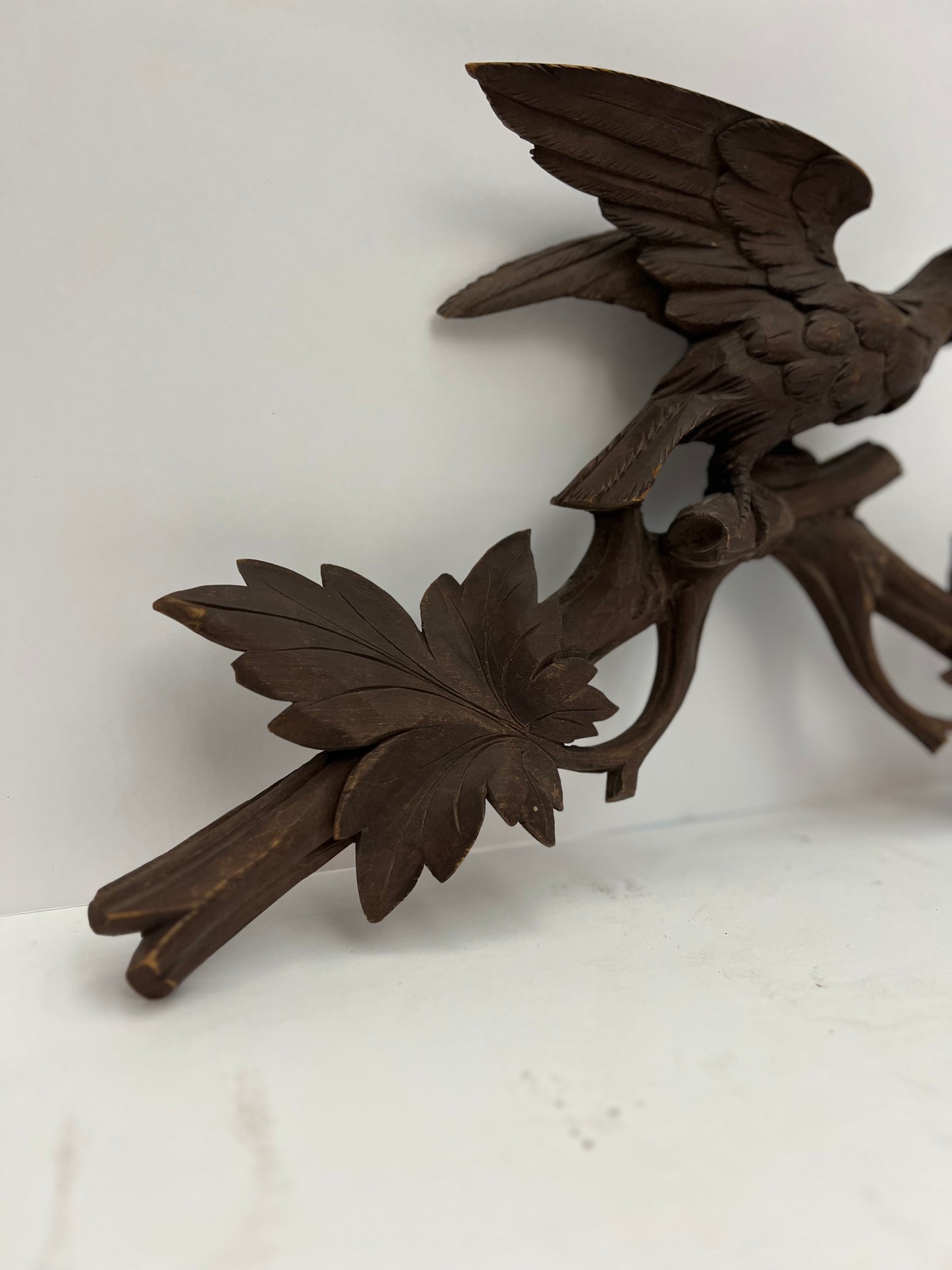 Parts Clock Whole - Quail Cuckoo Clock