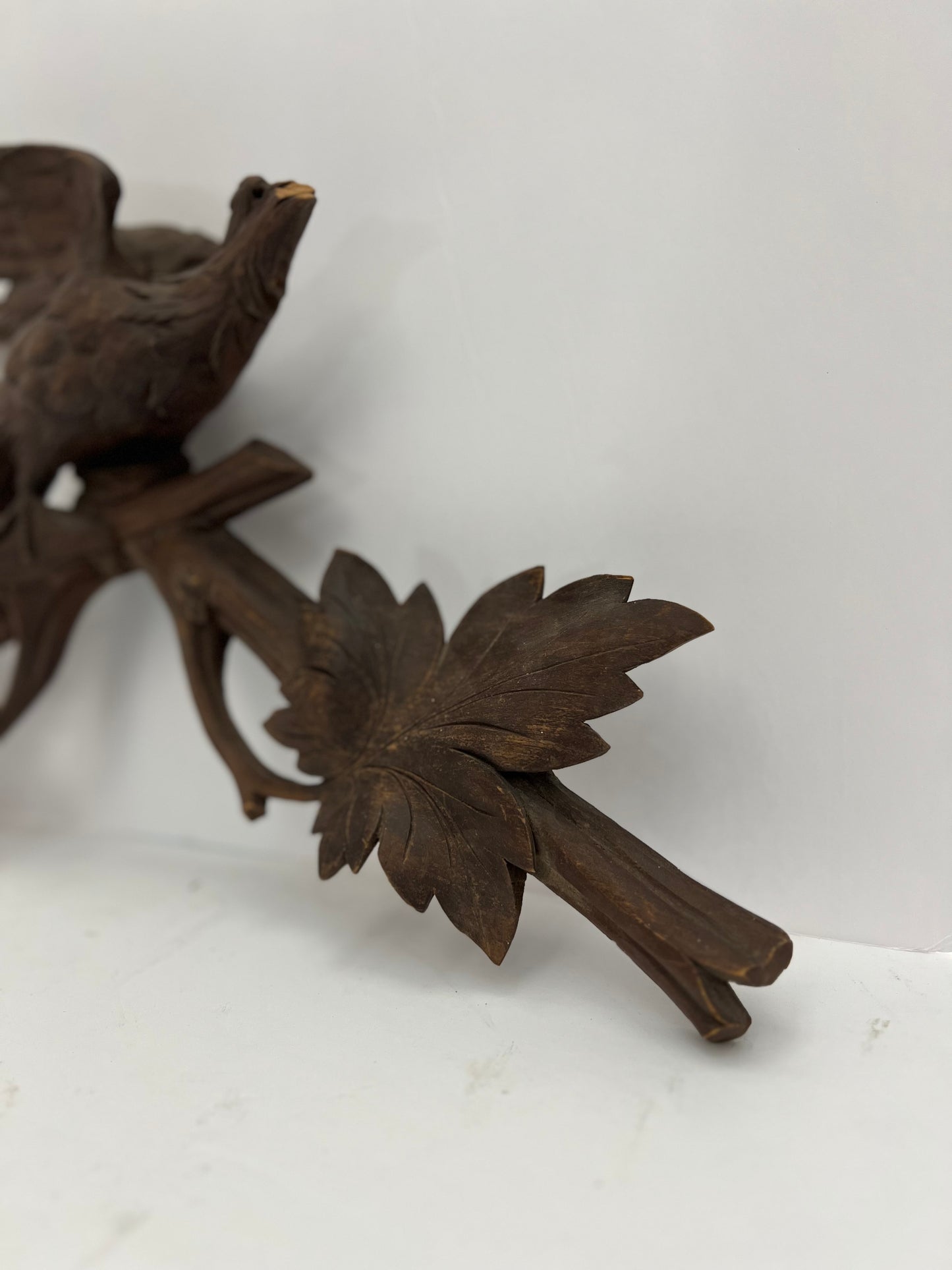 Parts Clock Whole - Quail Cuckoo Clock