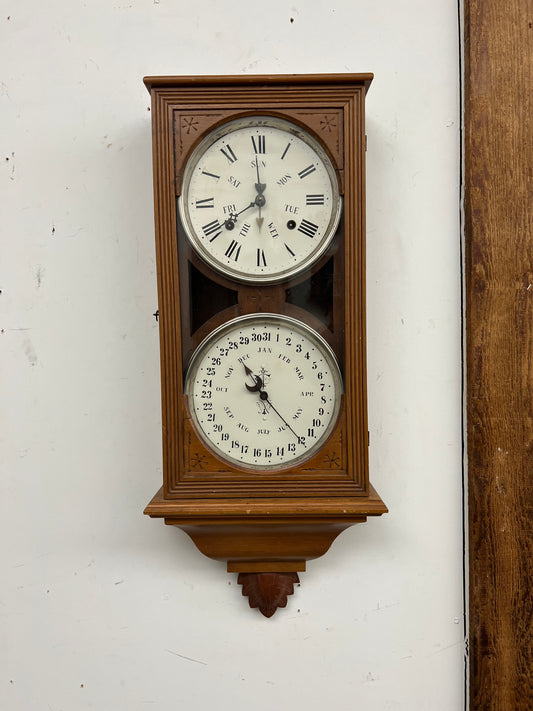 Parts Clock Whole - Jerome & Co. Perpetual Calendar Wall Clock