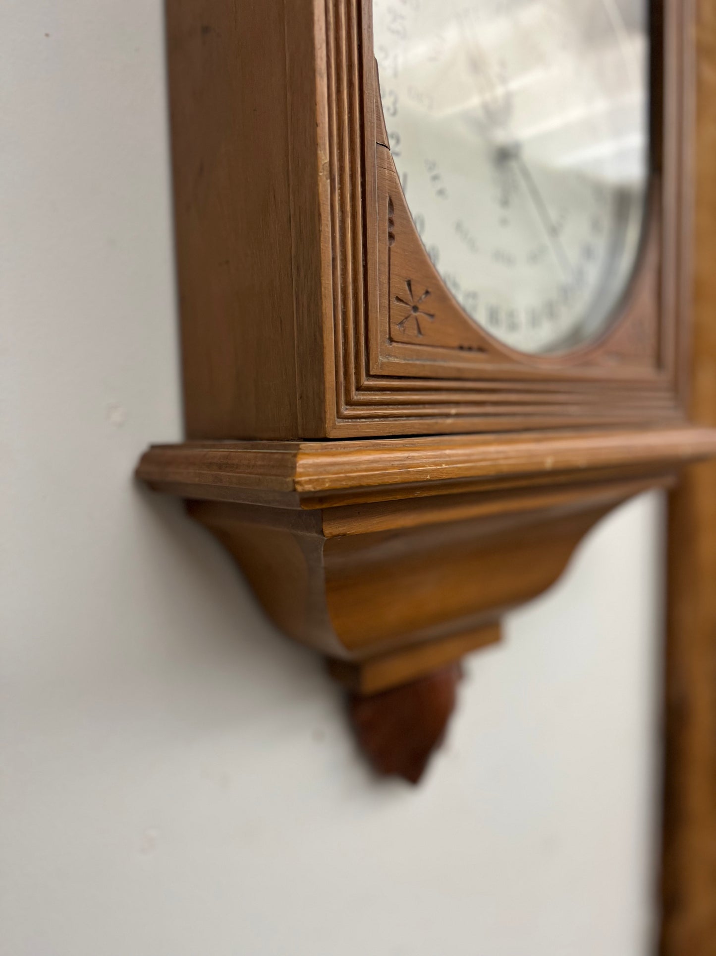 Parts Clock Whole - Jerome & Co. Perpetual Calendar Wall Clock
